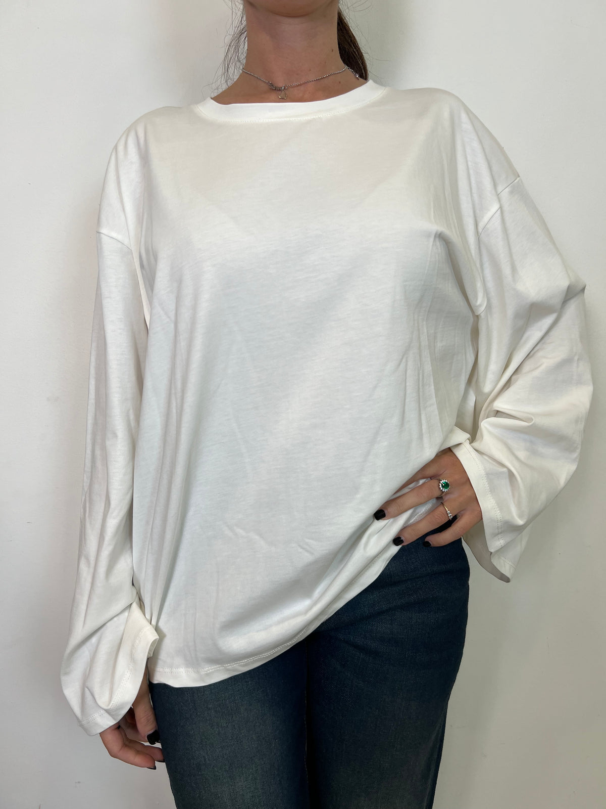 T-shirt manica ampia - Tensione In
