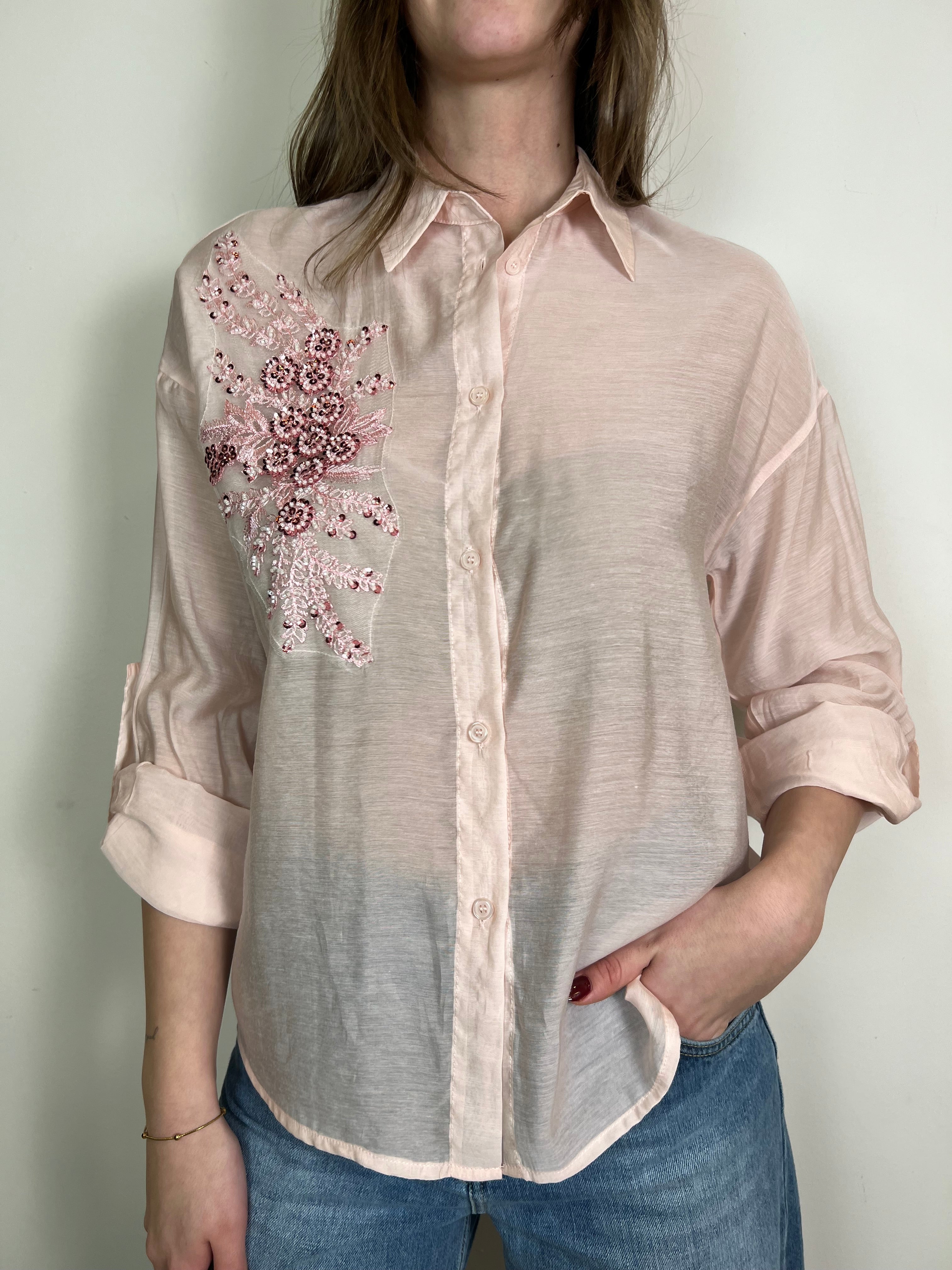 Camicia patch paillettes - You Decide