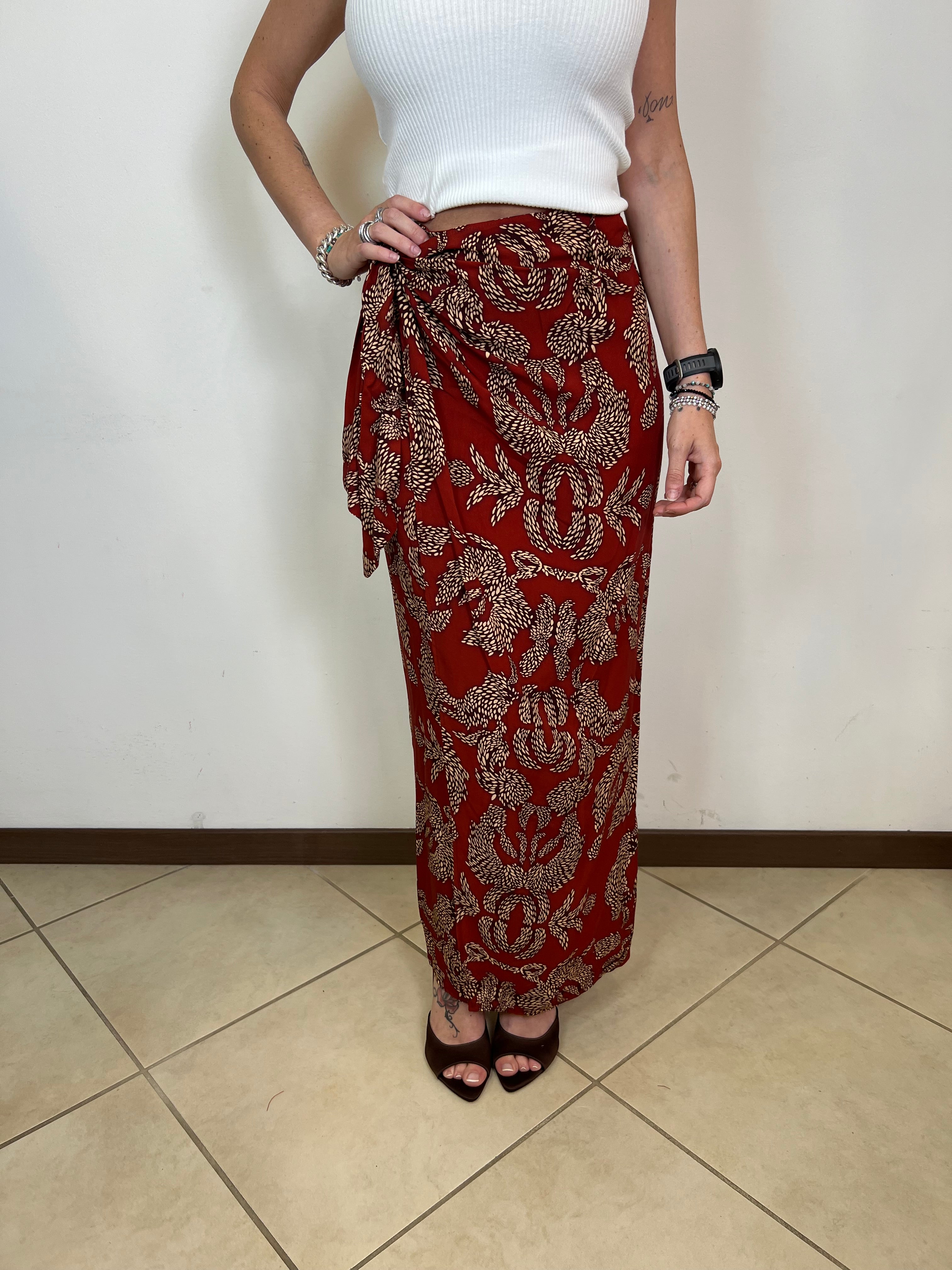 Gonna pareo fantasia india - Haveone