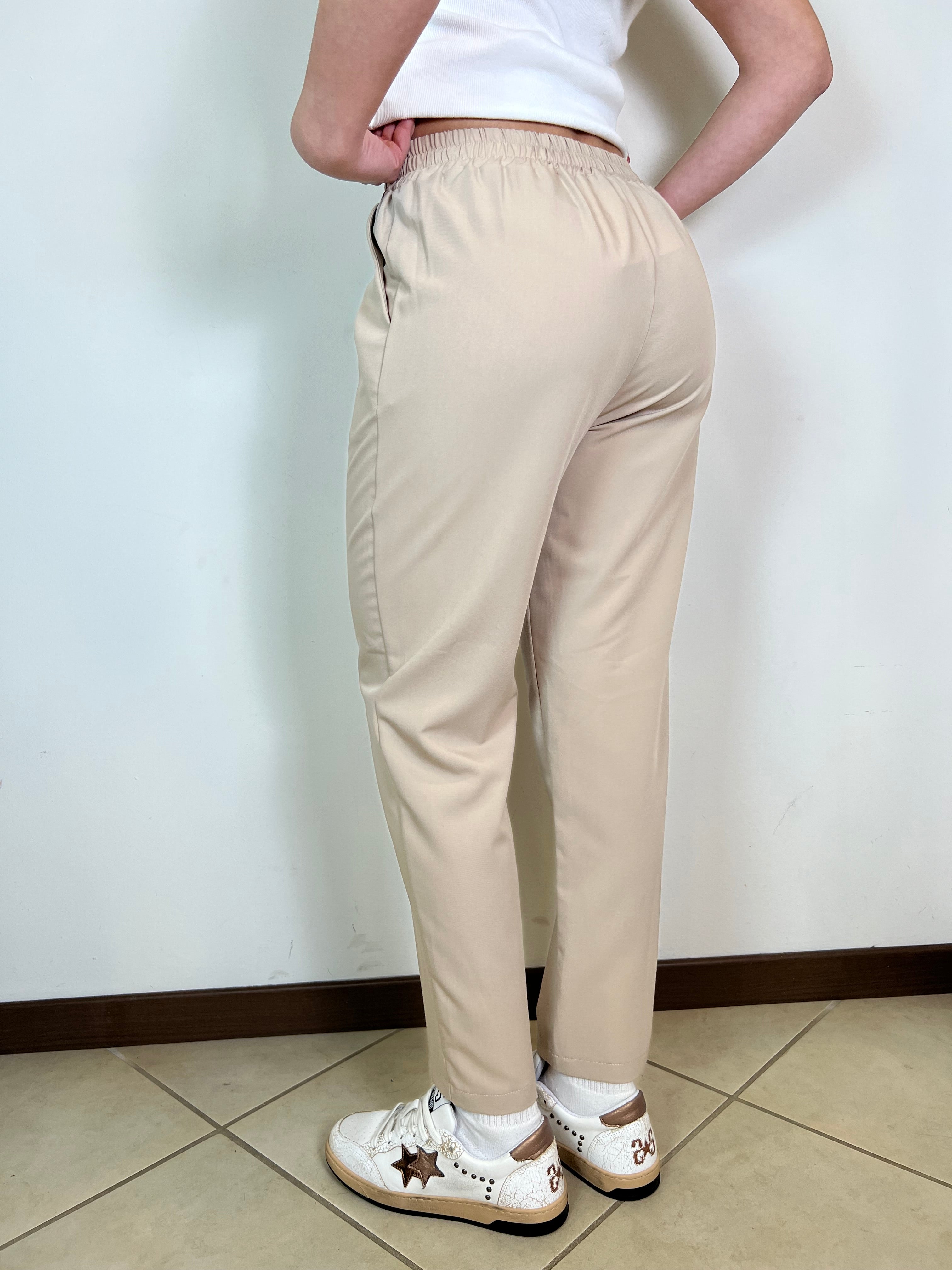 Pantalone elastico - Haveone