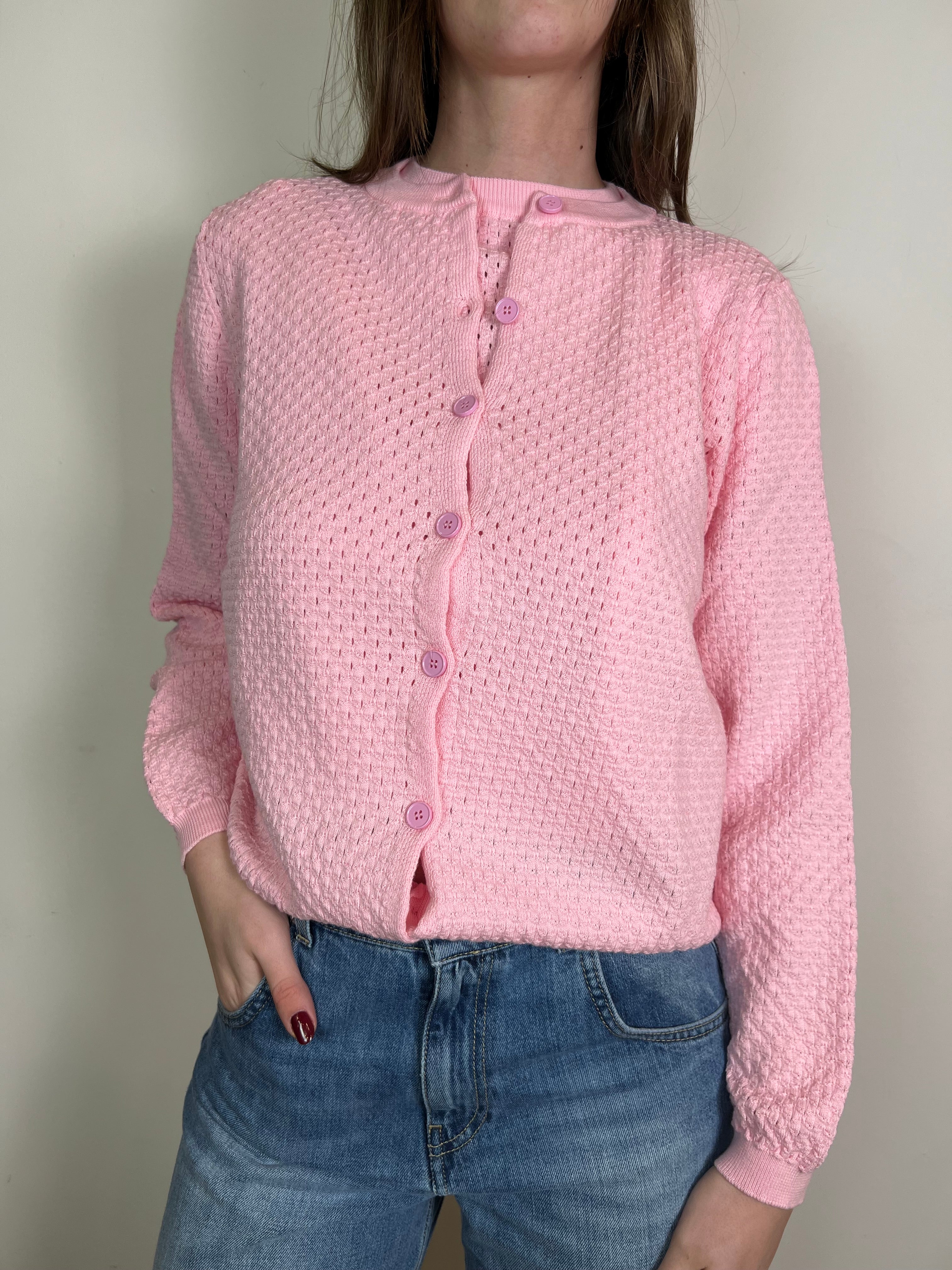 Cardigan traforato - Vicolo