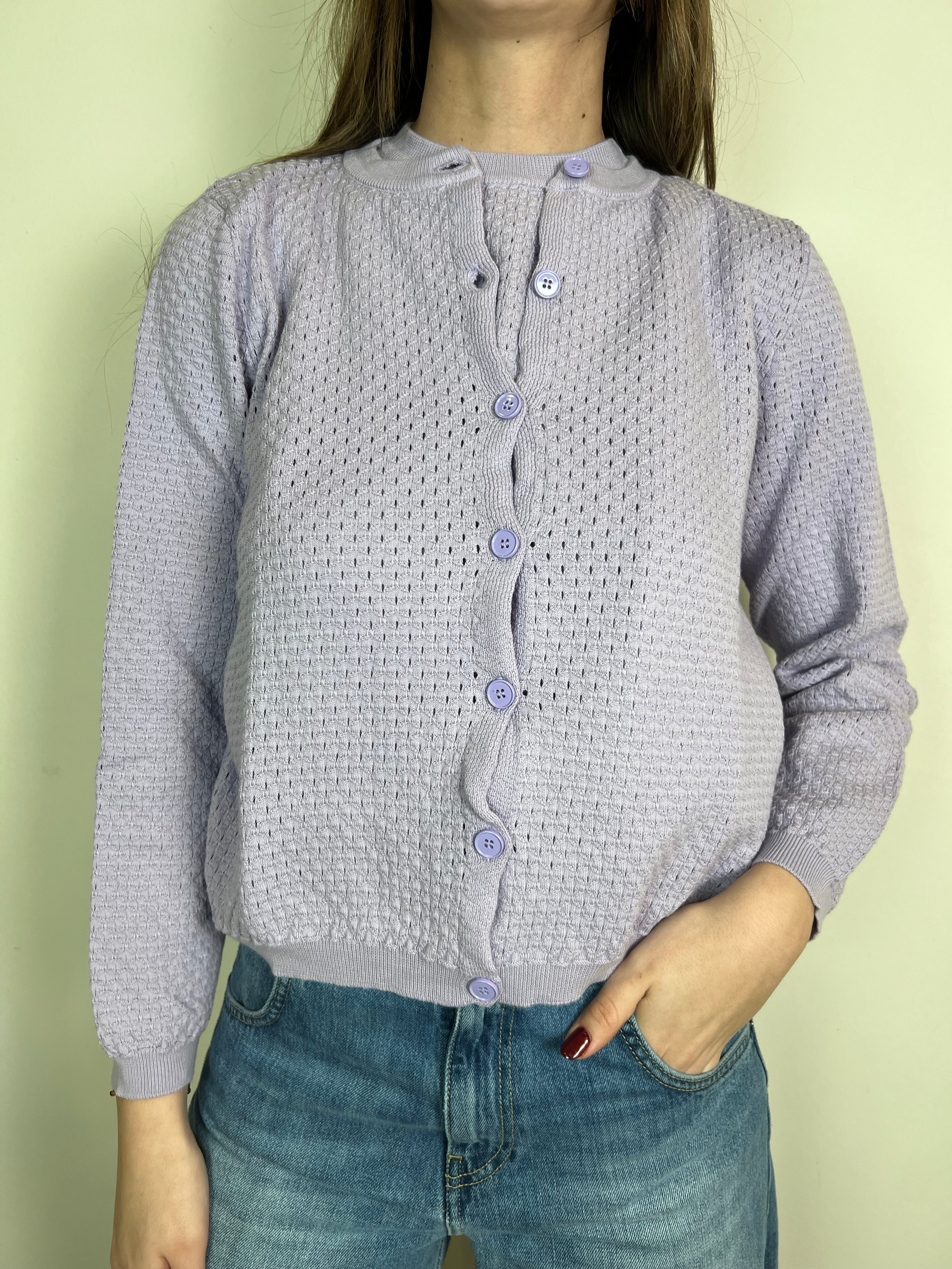 Cardigan traforato - Vicolo