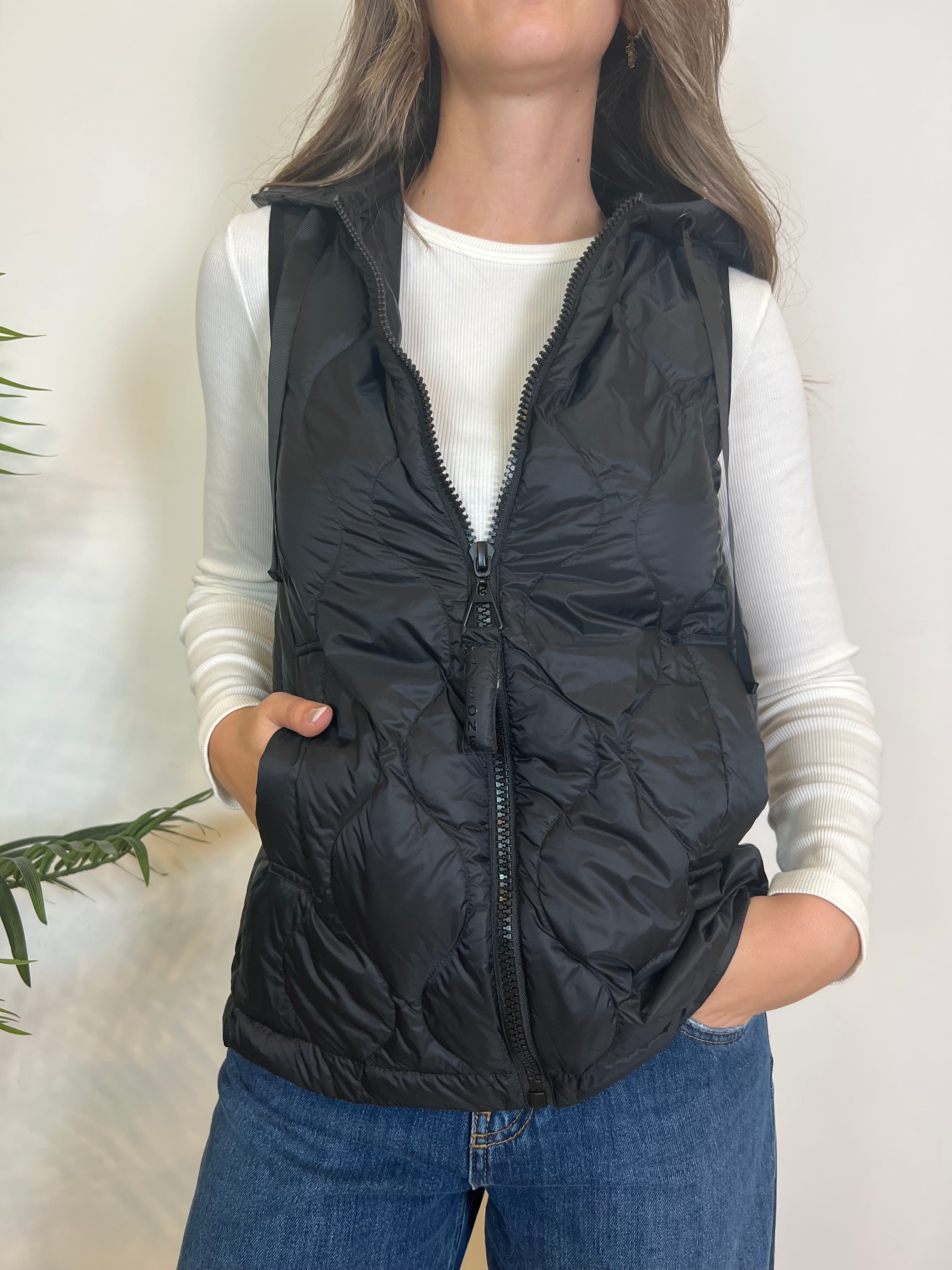 Piumino smanicato - Haveone