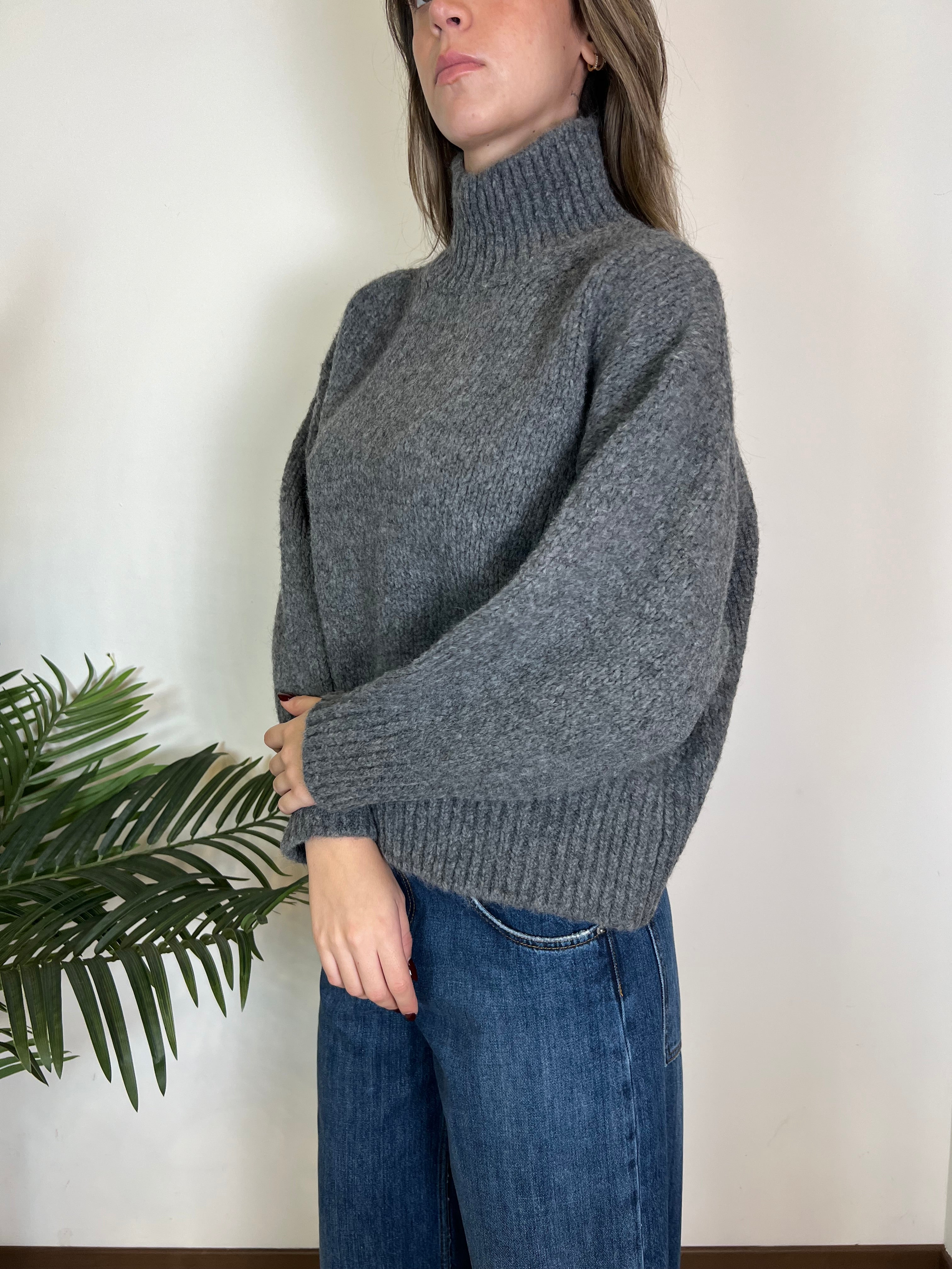 Maglia collo in piedi - Vicolo