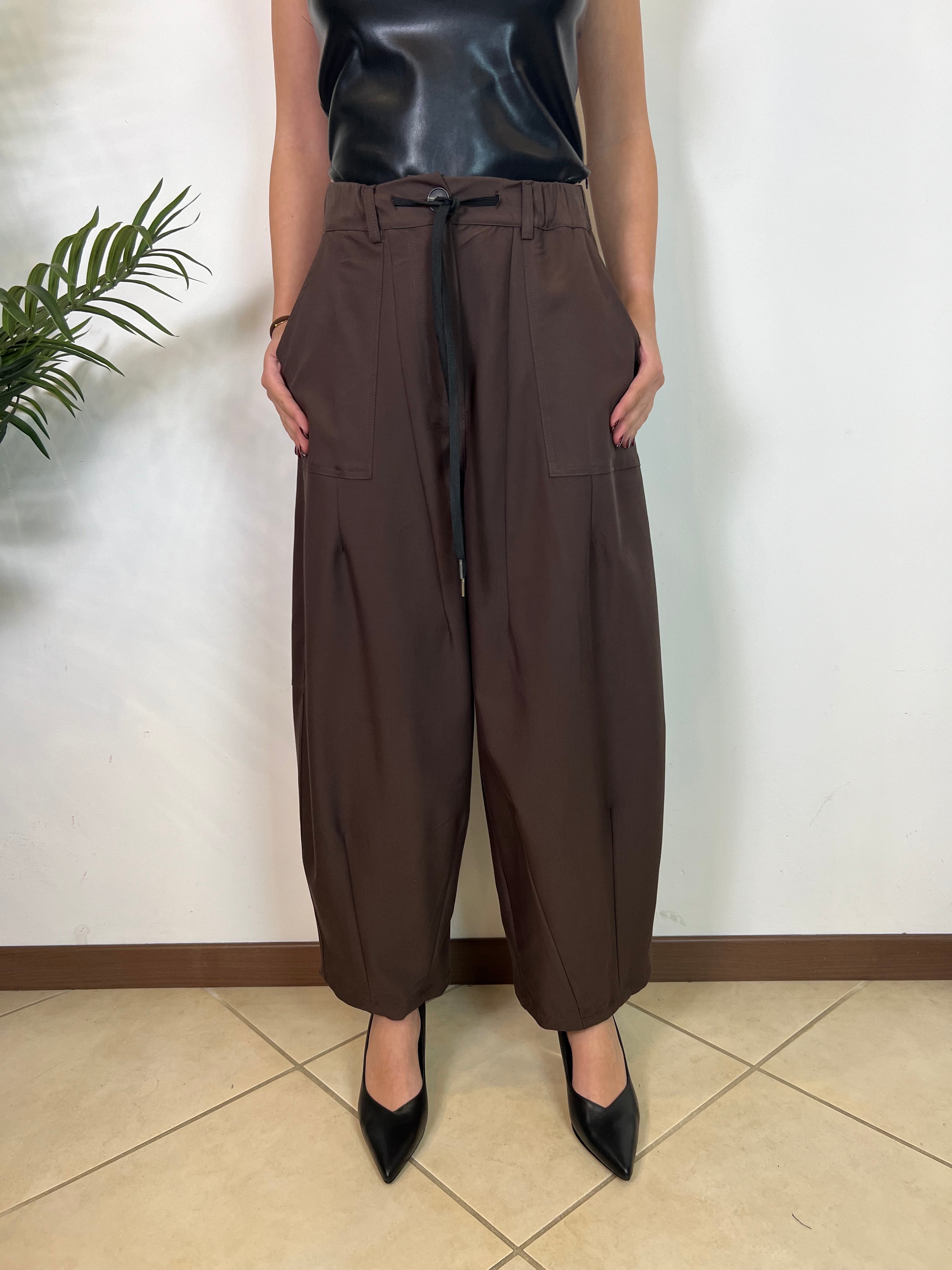 Pantalone largo tascona - Haveone