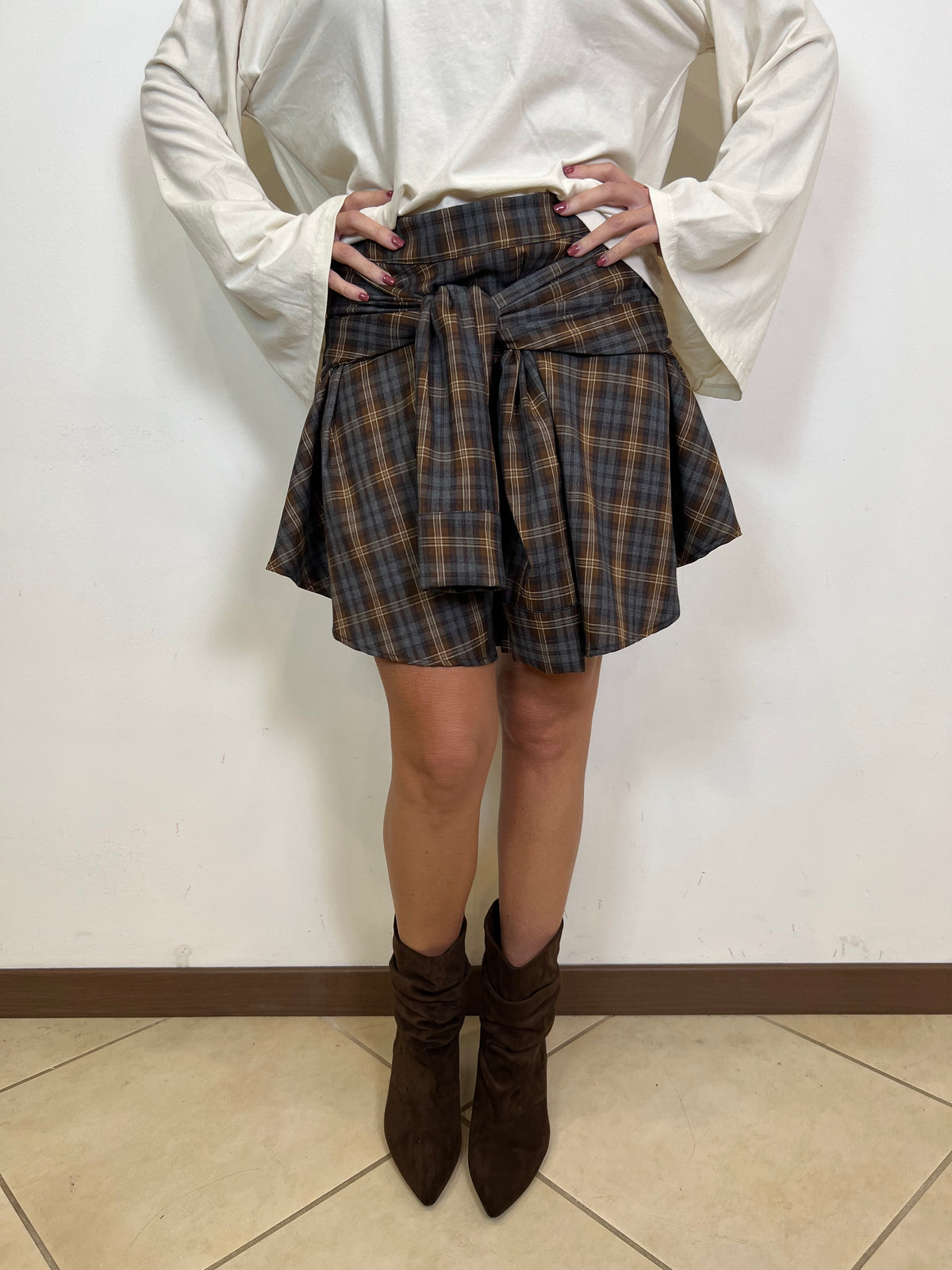 Gonna camicia - Haveone
