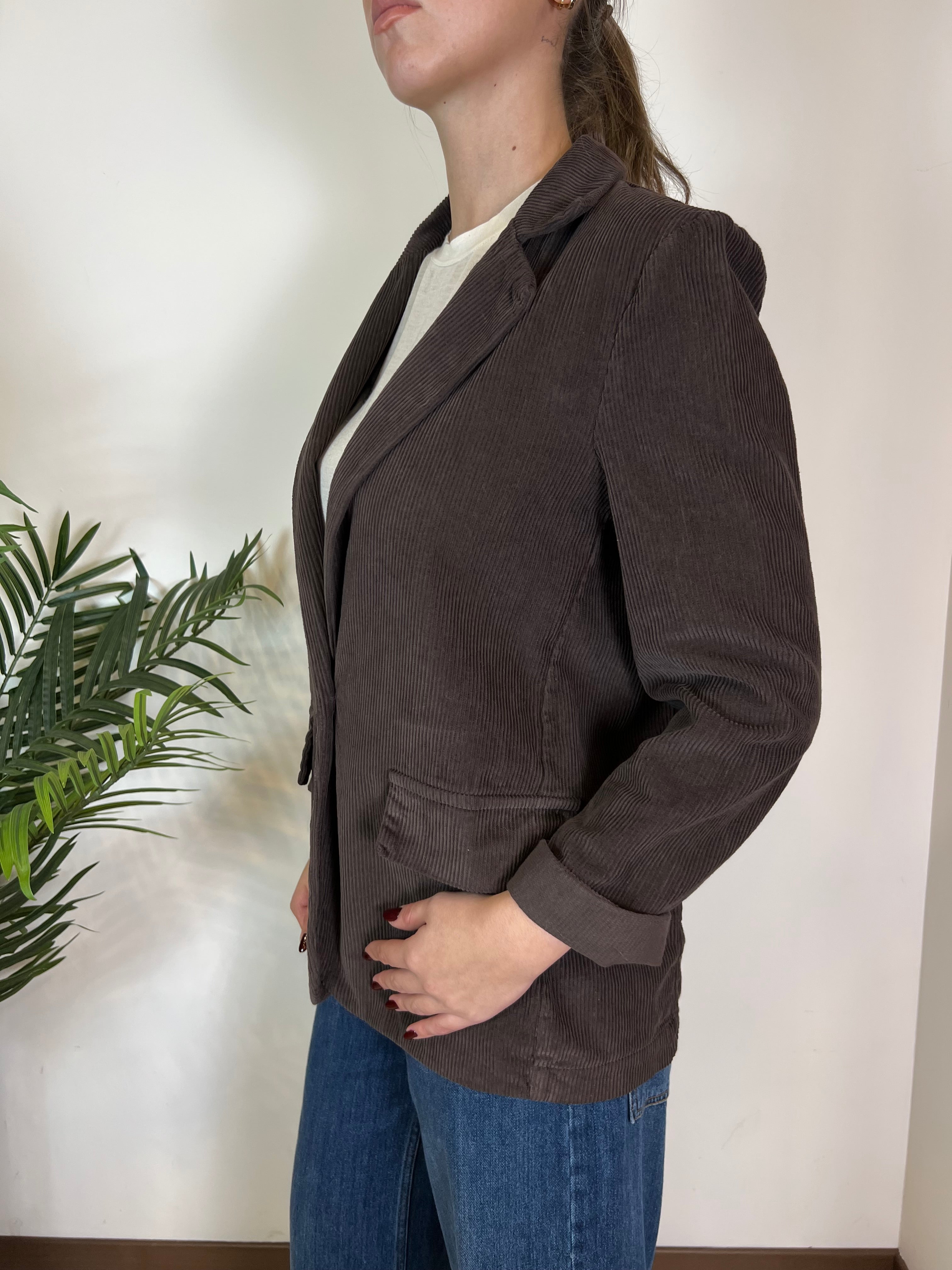 Giacca velluto millerighe - Haveone