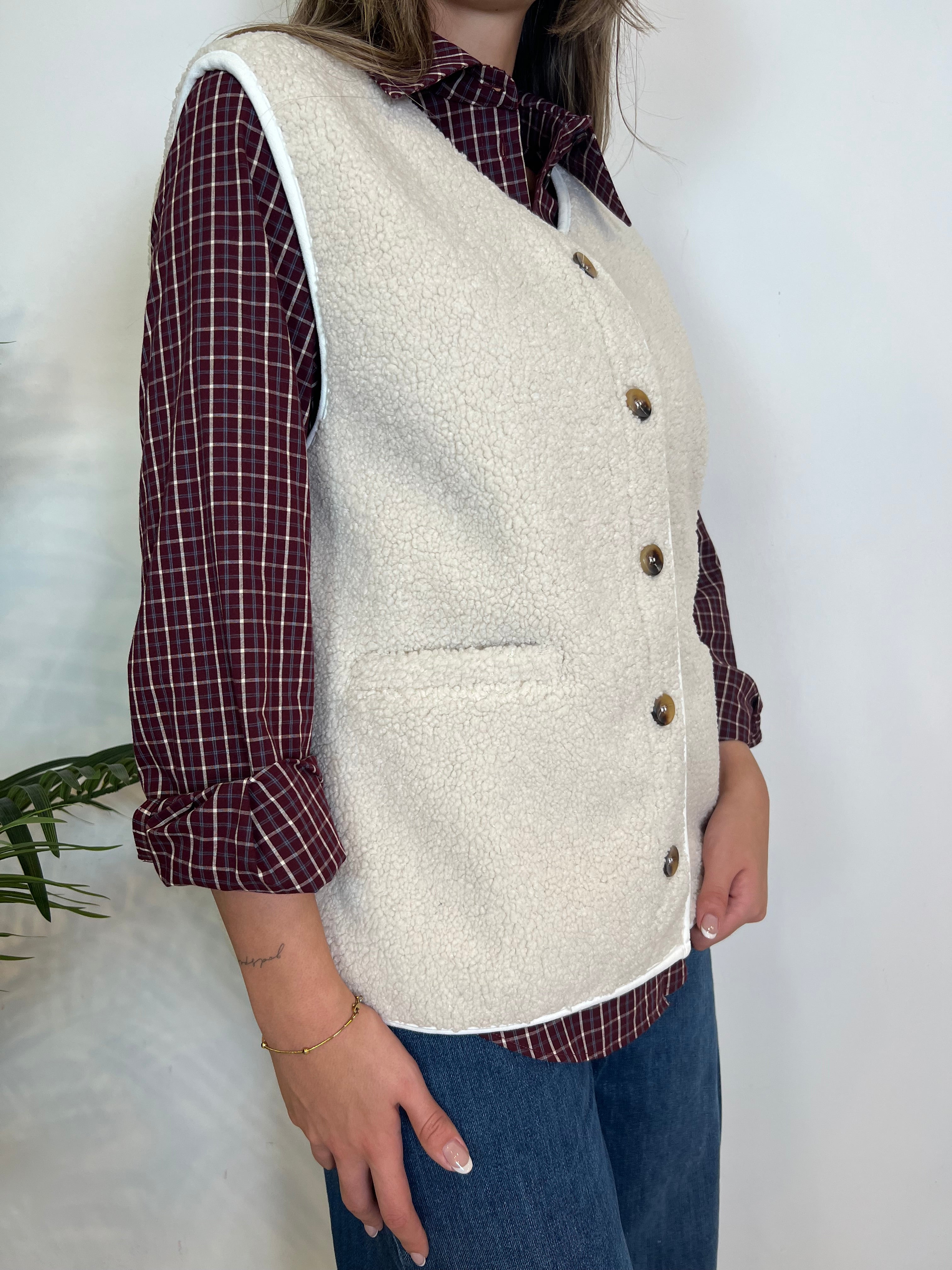 Gilet teddy - Vicolo