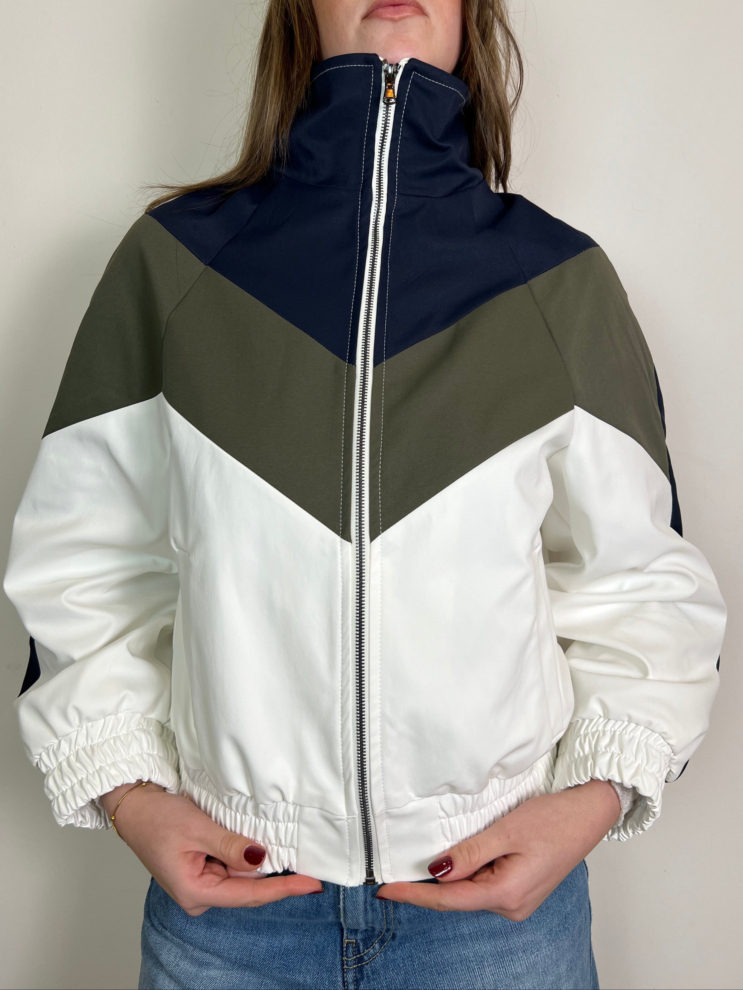 Giubbino tessuto tecnico - Vicolo