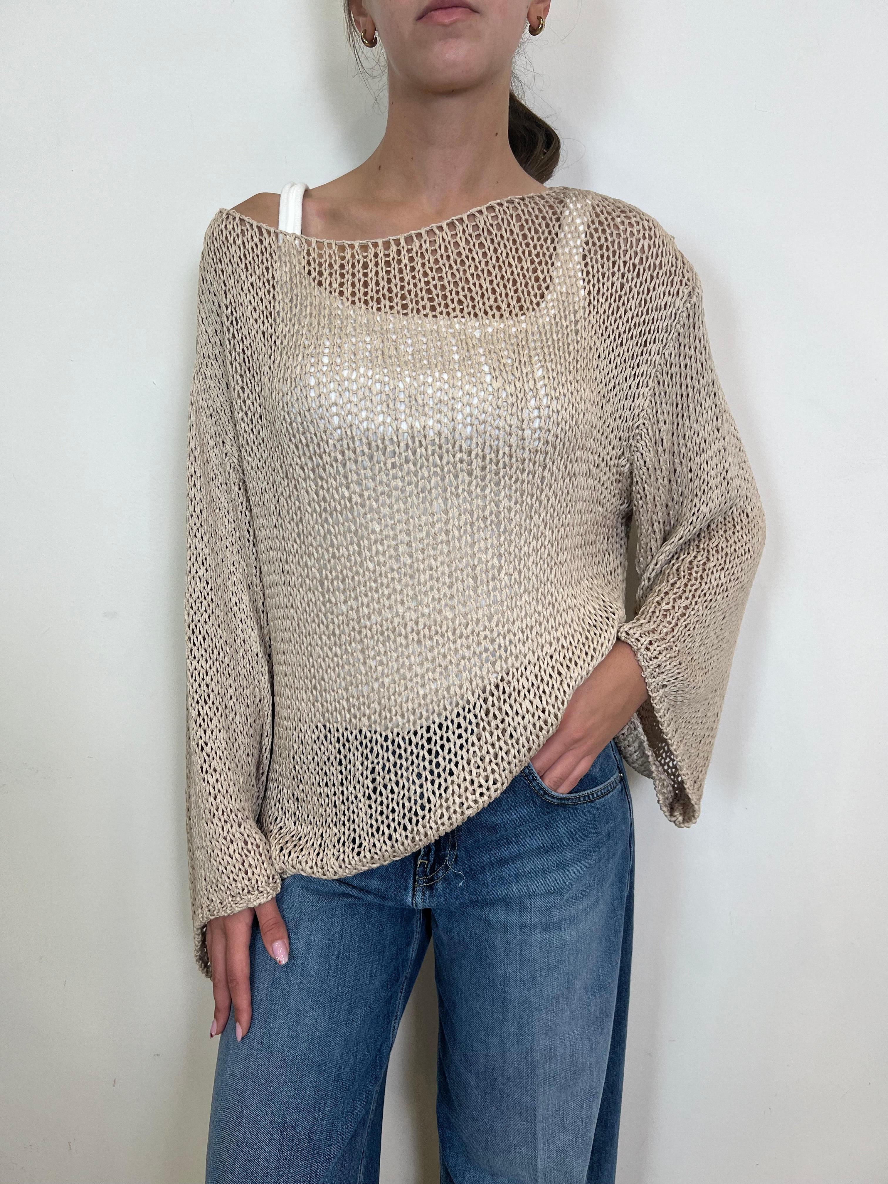 Maglia fettuccia - Vicolo