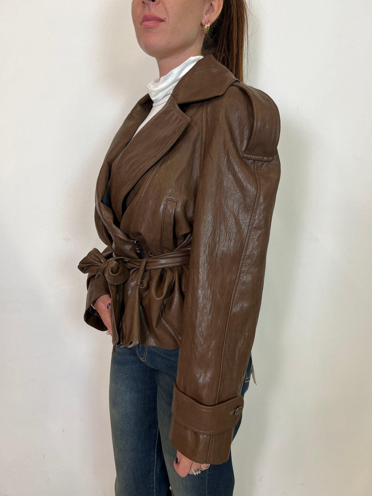 Bomber ecopelle - Tensione In