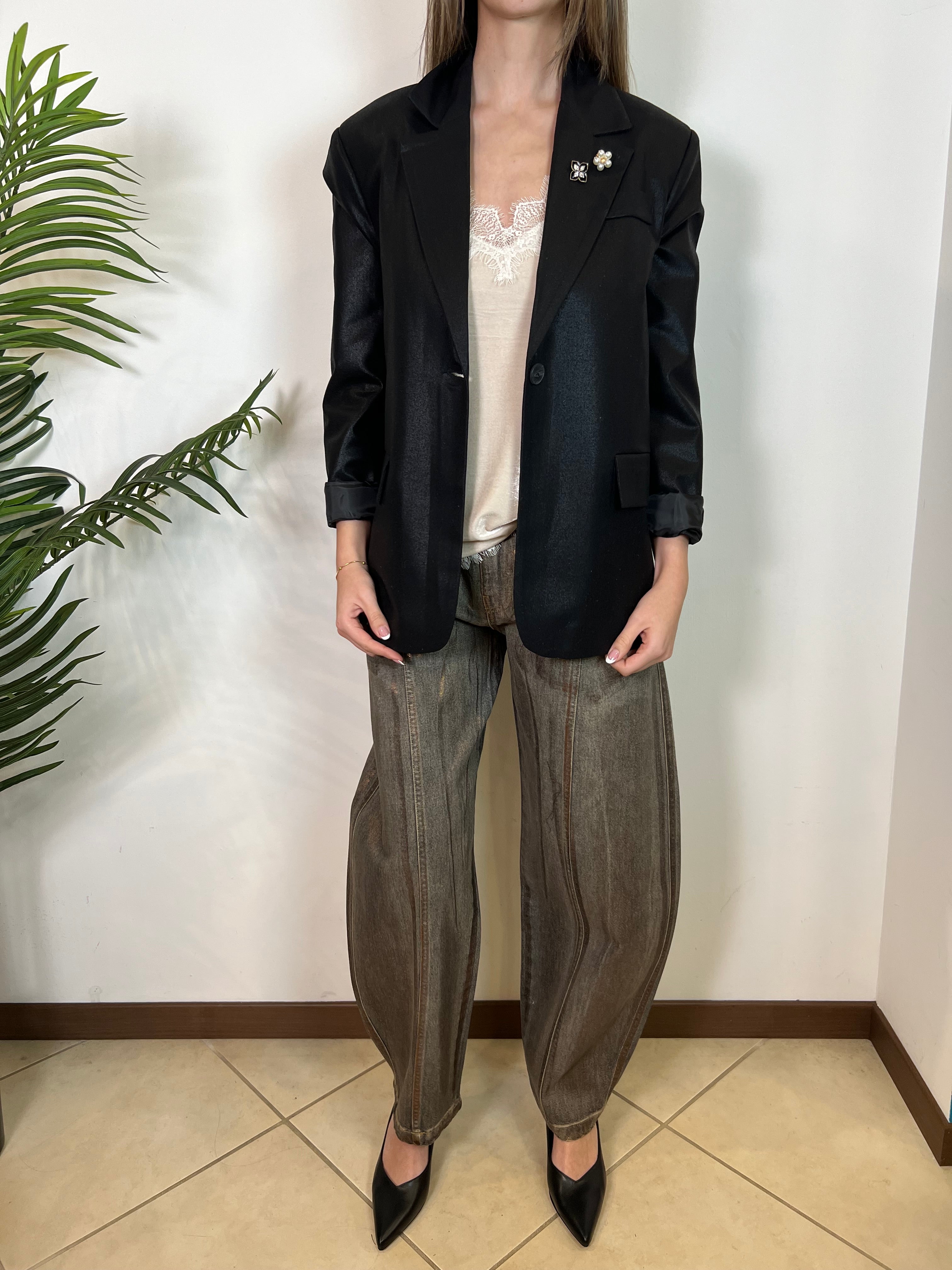 Giacca spalmata - Haveone