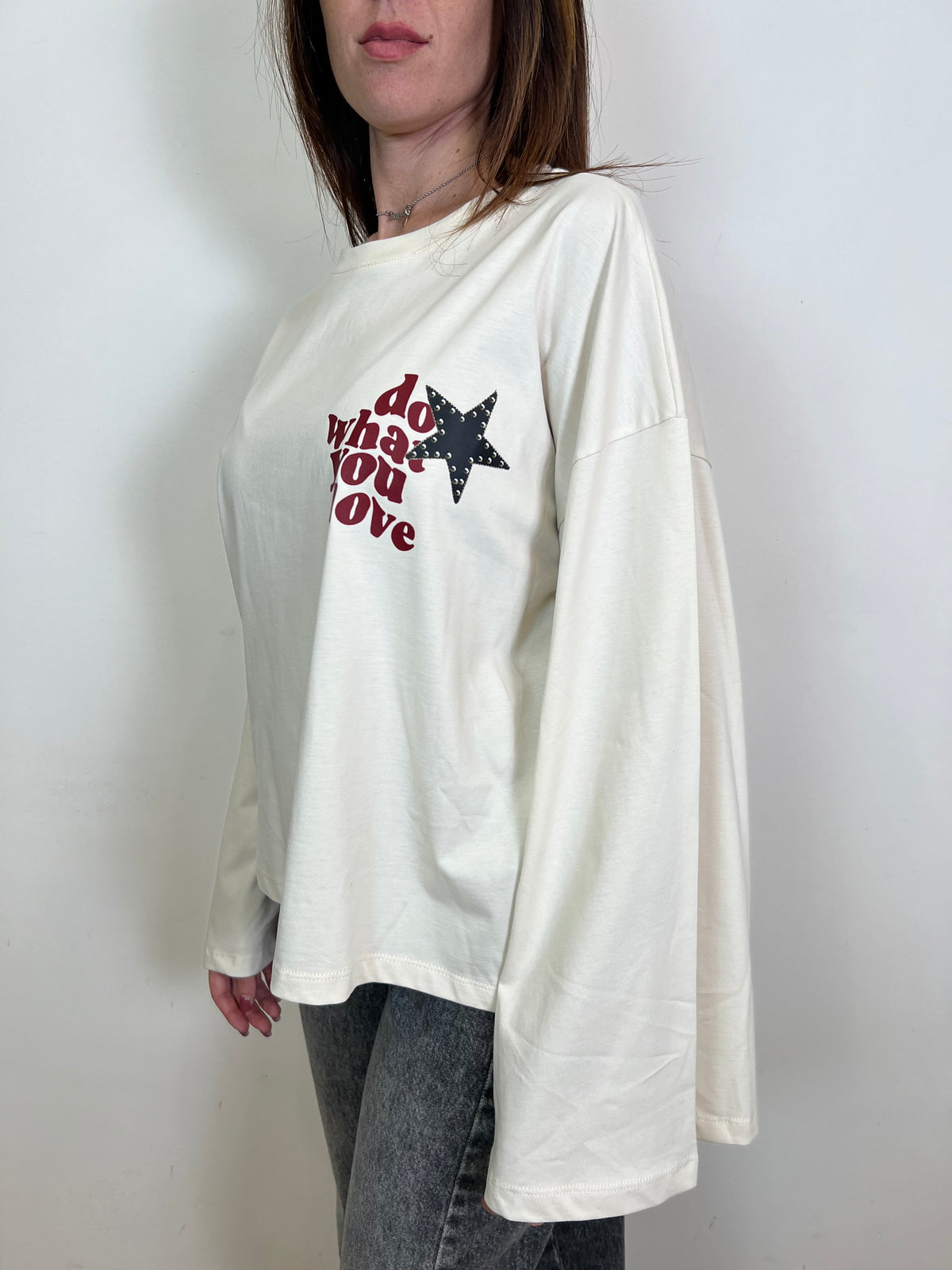 T-shirt “Do what you love” - Vicolo