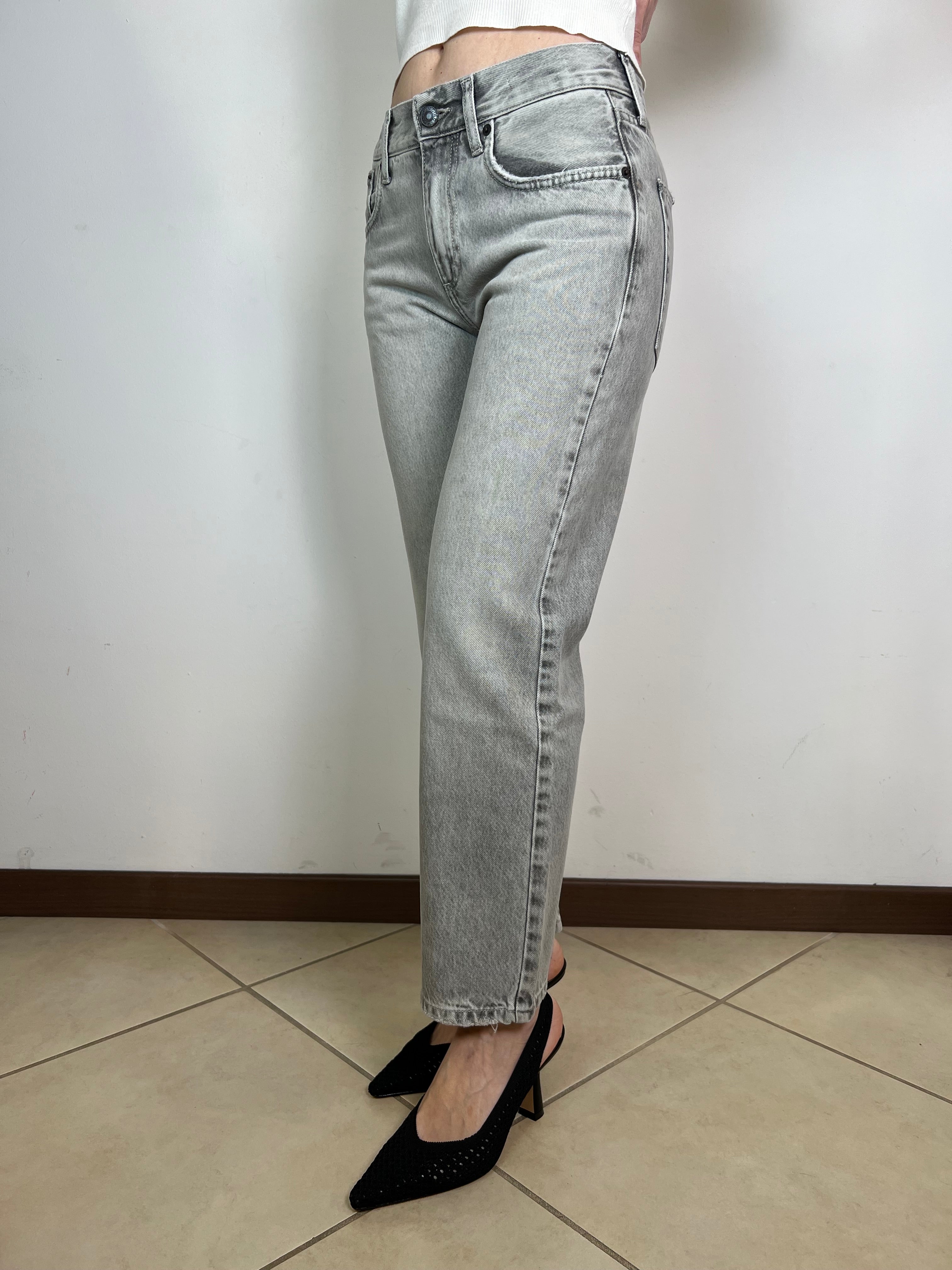 Jeans Zeke grigio - Vicolo