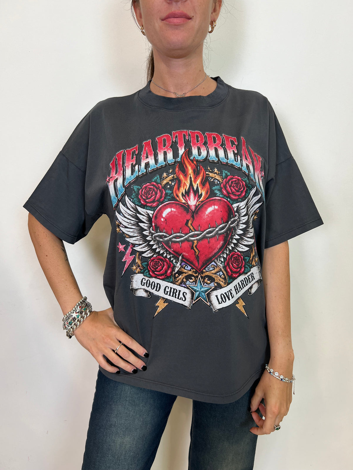 T-shirt “Heart break” - Vicolo