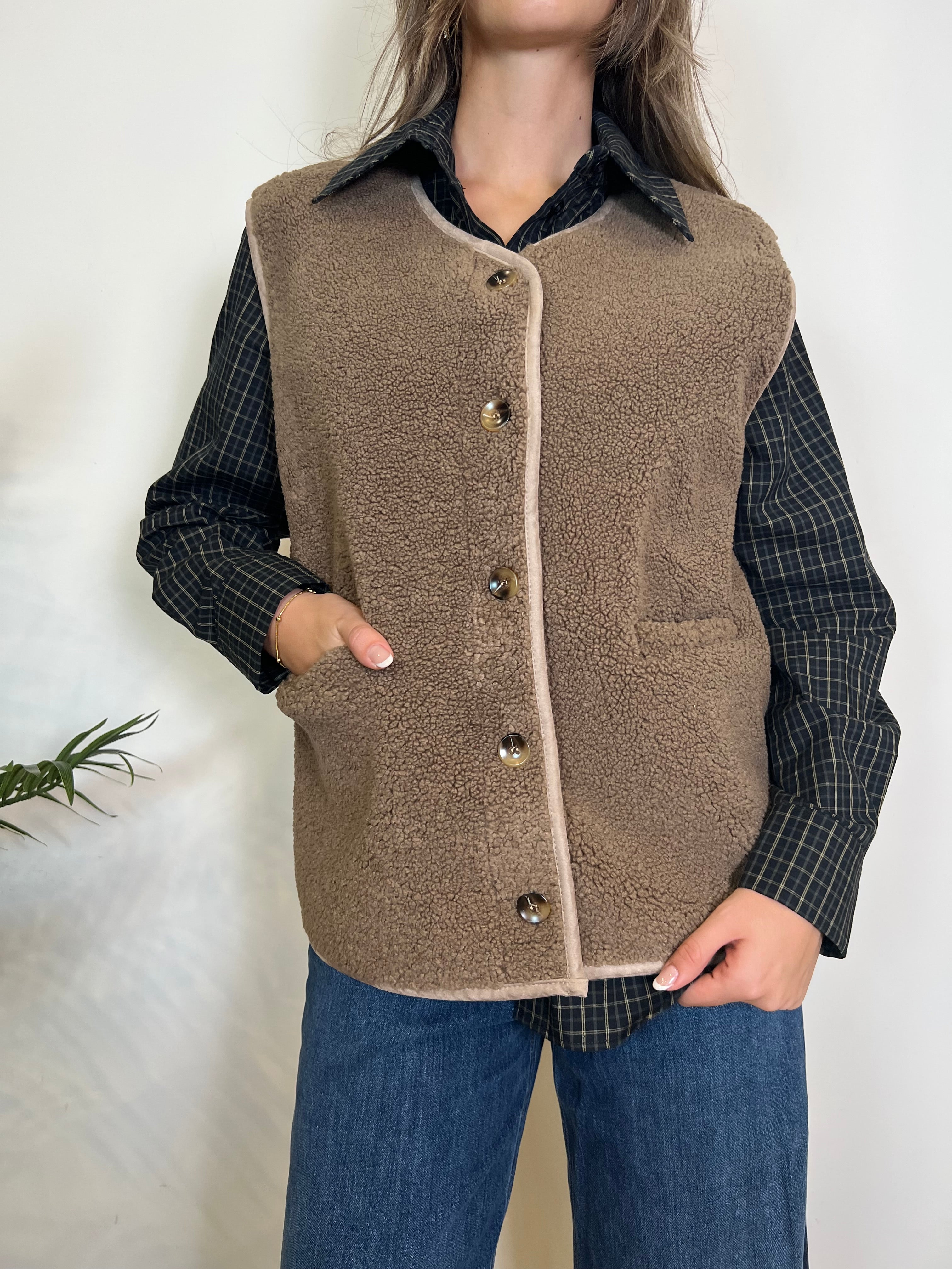 Gilet teddy - Vicolo