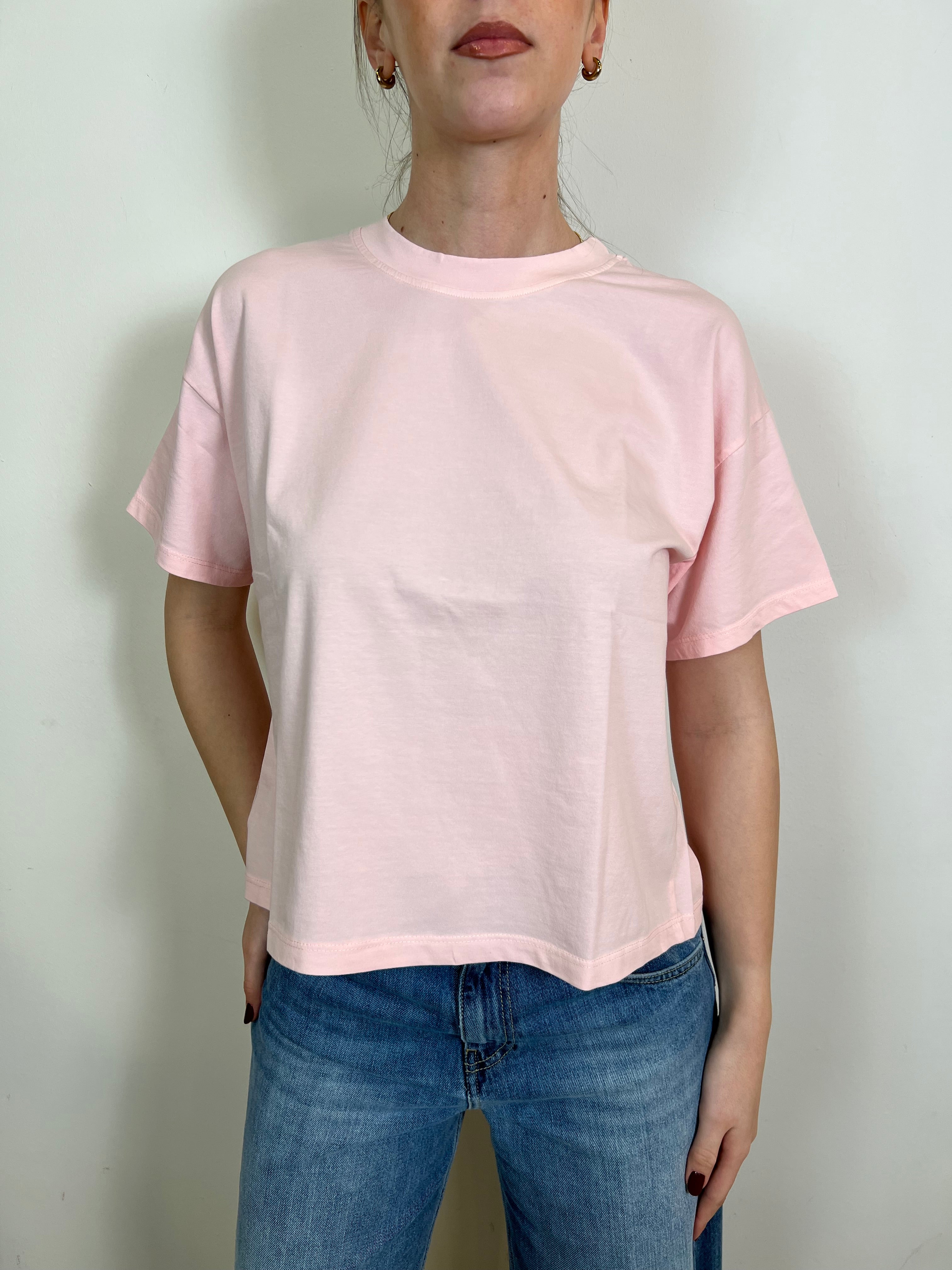 T-shirt scatola mezza manica- Haveone