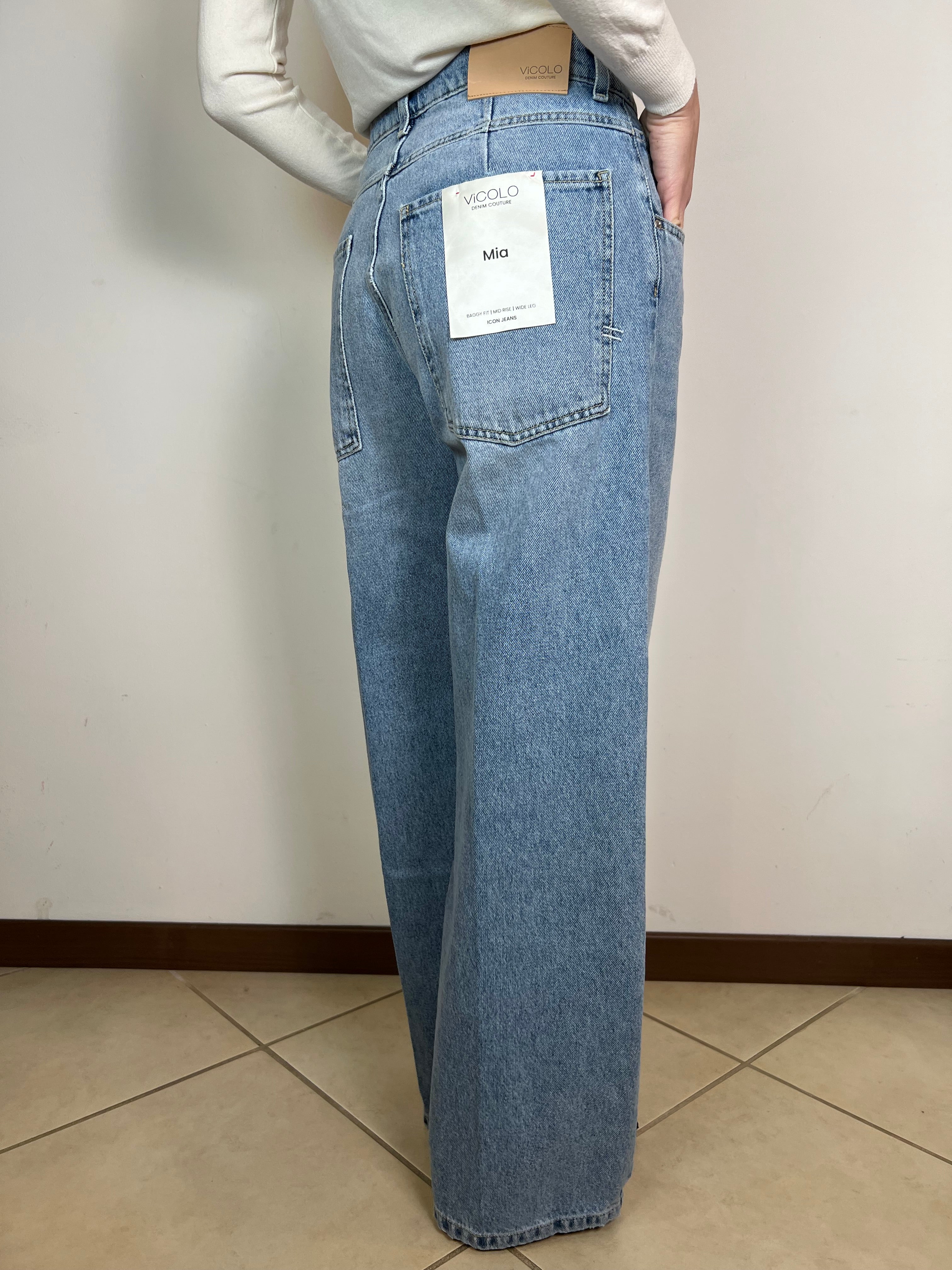 Jeans Mia azzurro - Vicolo