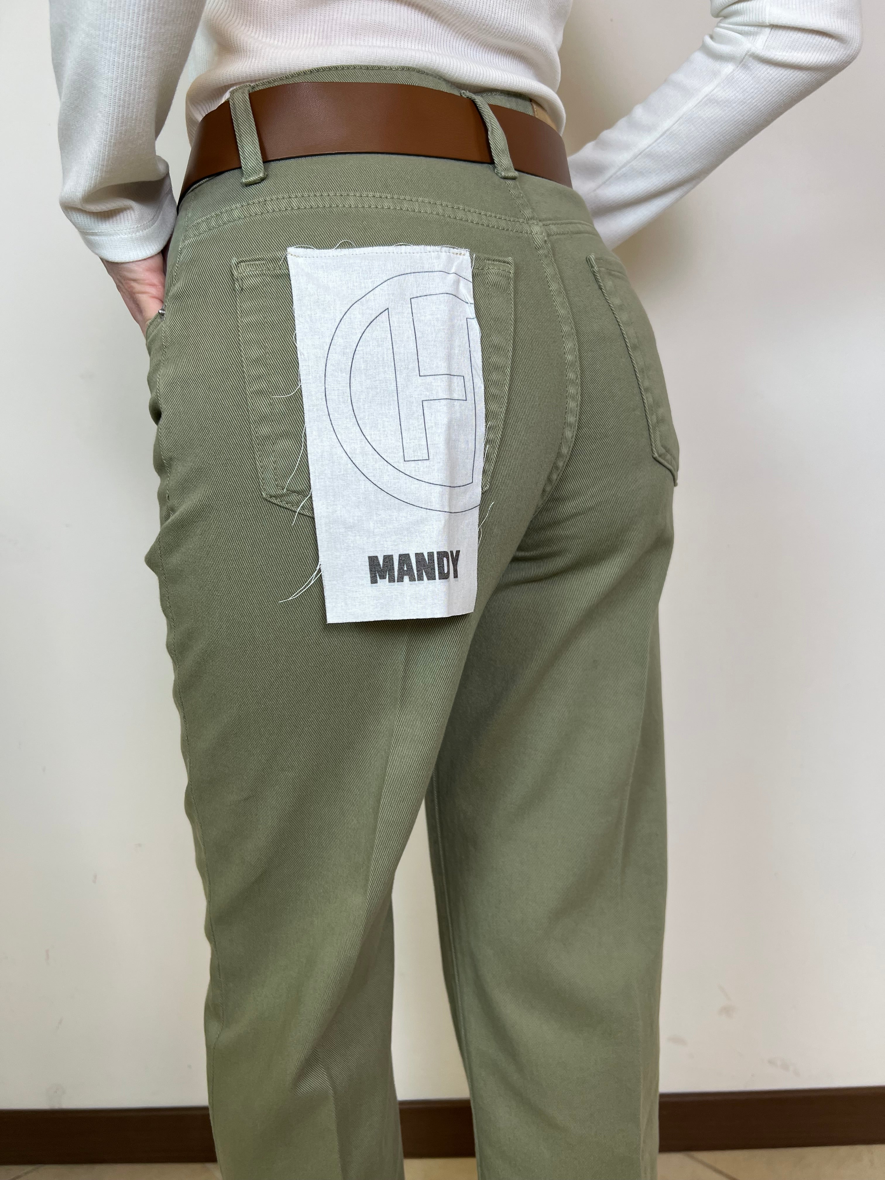 Jeans Mandy colorato - Haveone