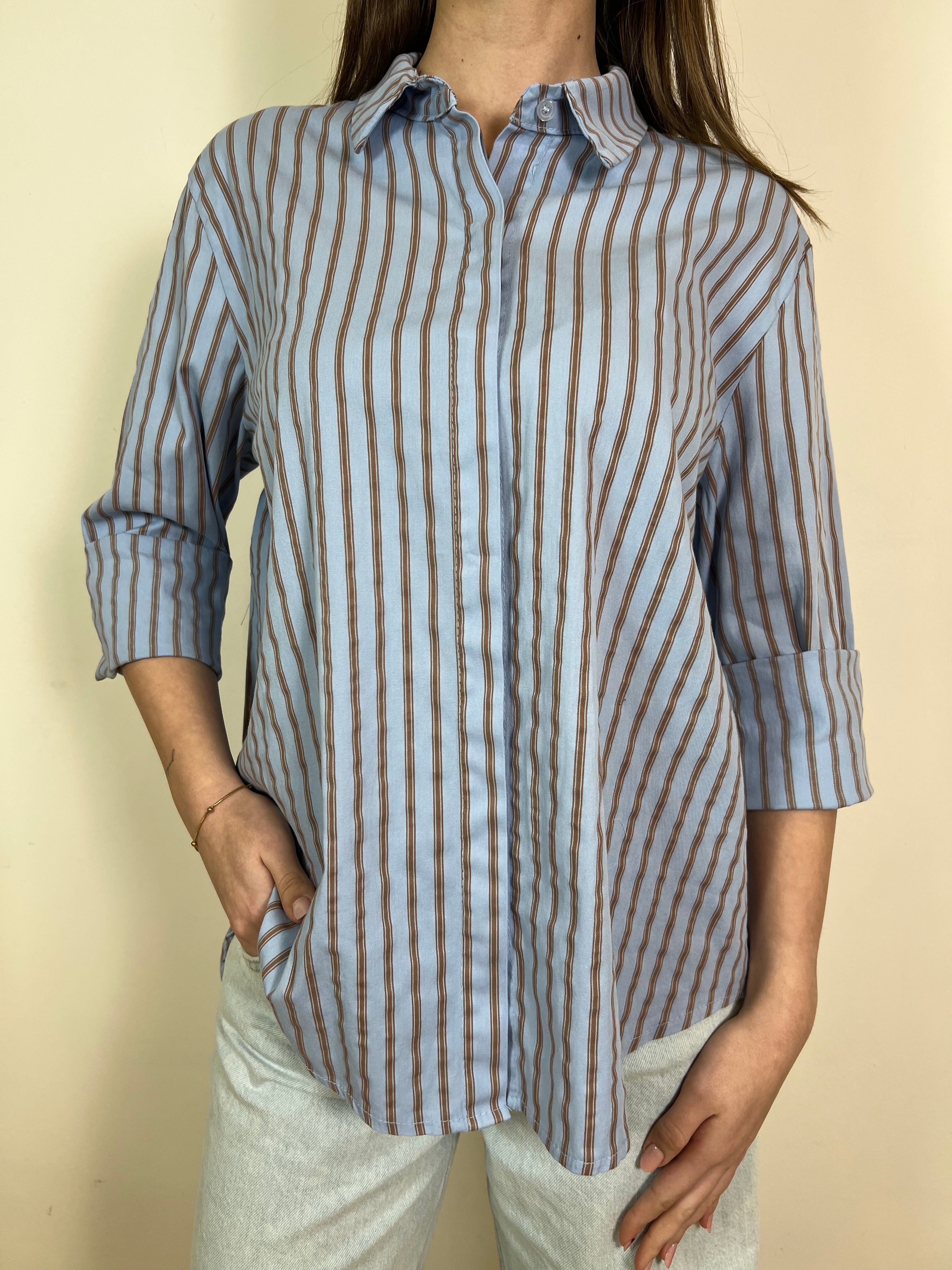 Camicia bacchettata- Haveone