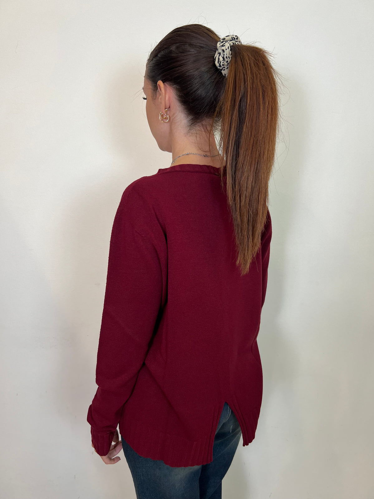Maglia spacco dietro - Kontatto