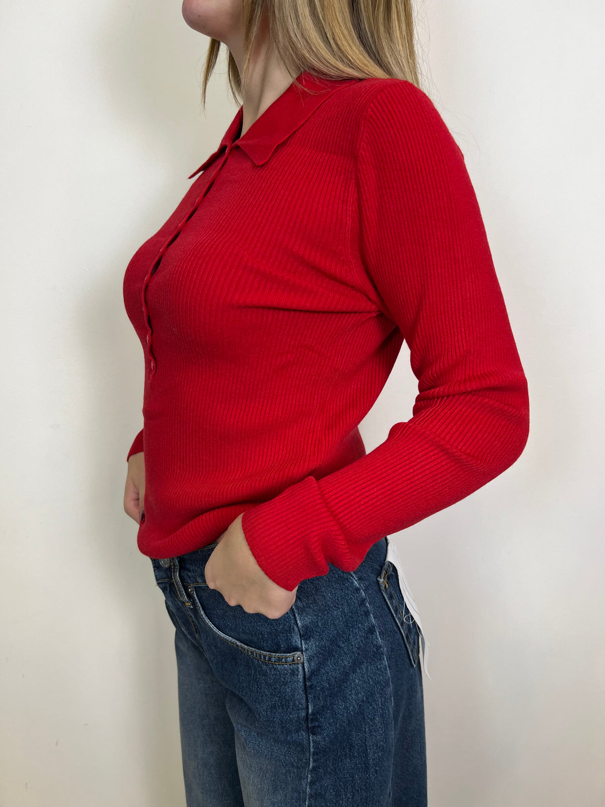 Maglia polo bottoncini - Haveone