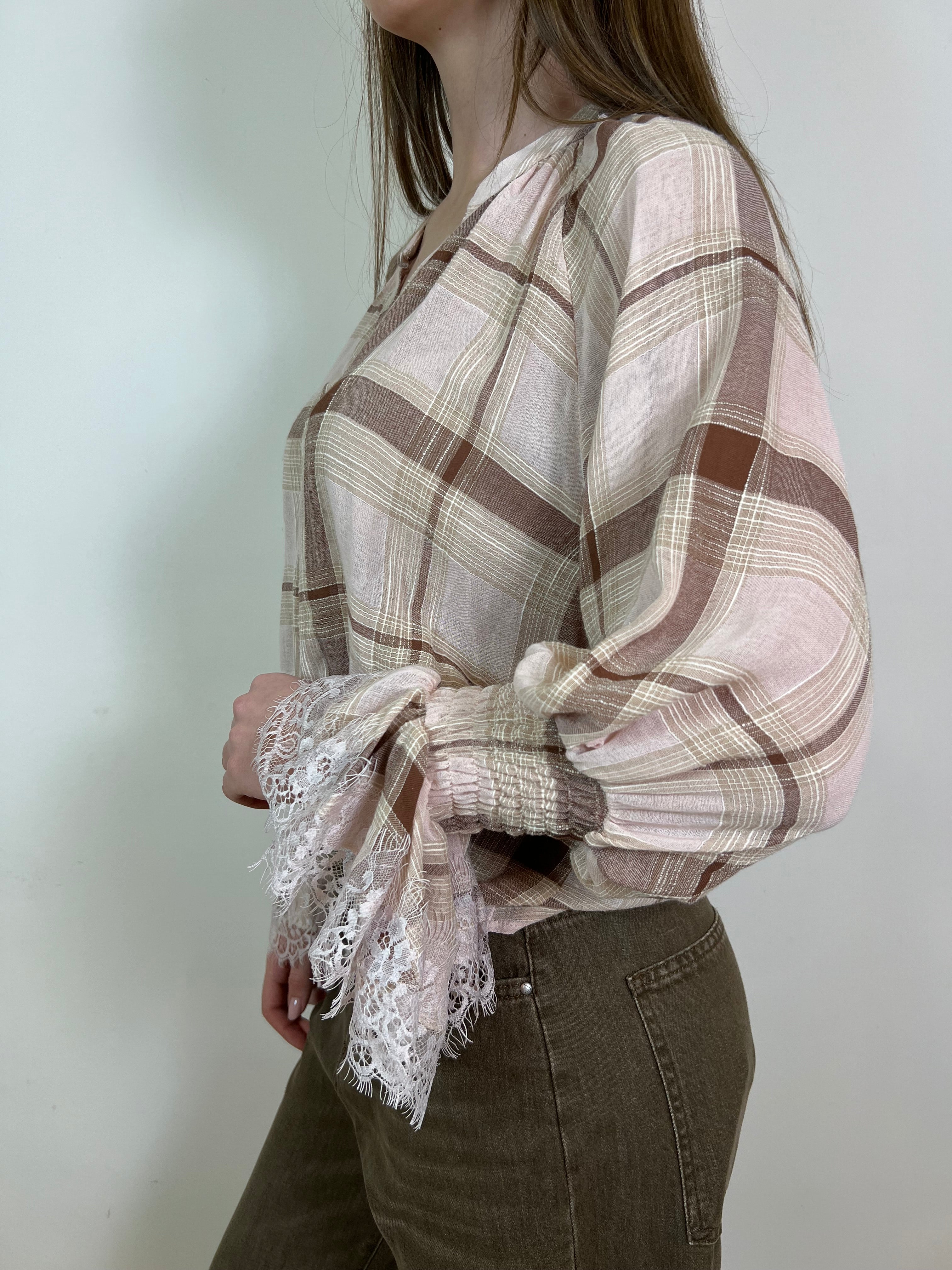 Camicia check - Tensione In