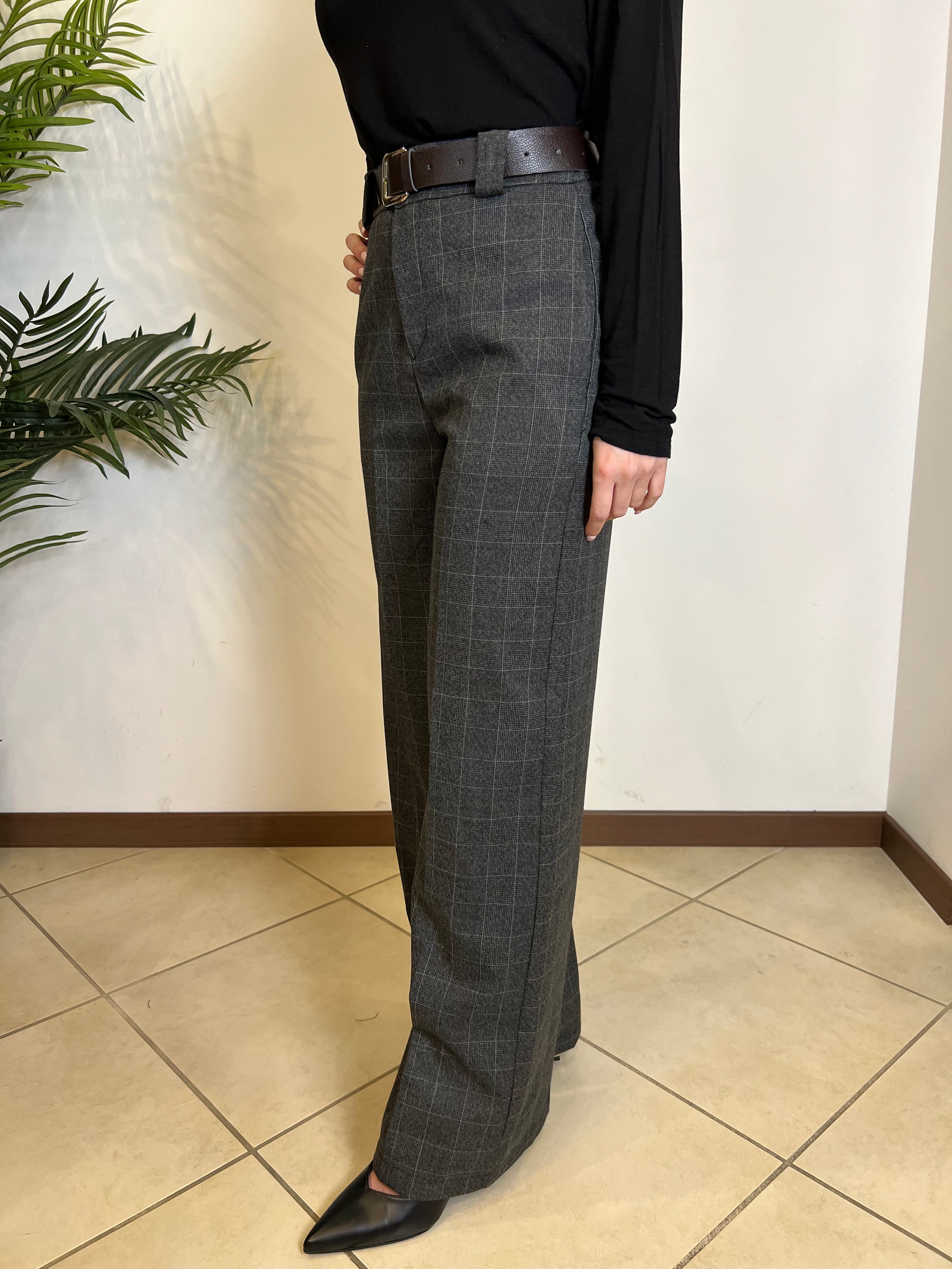 Pantalone quadri - Haveone