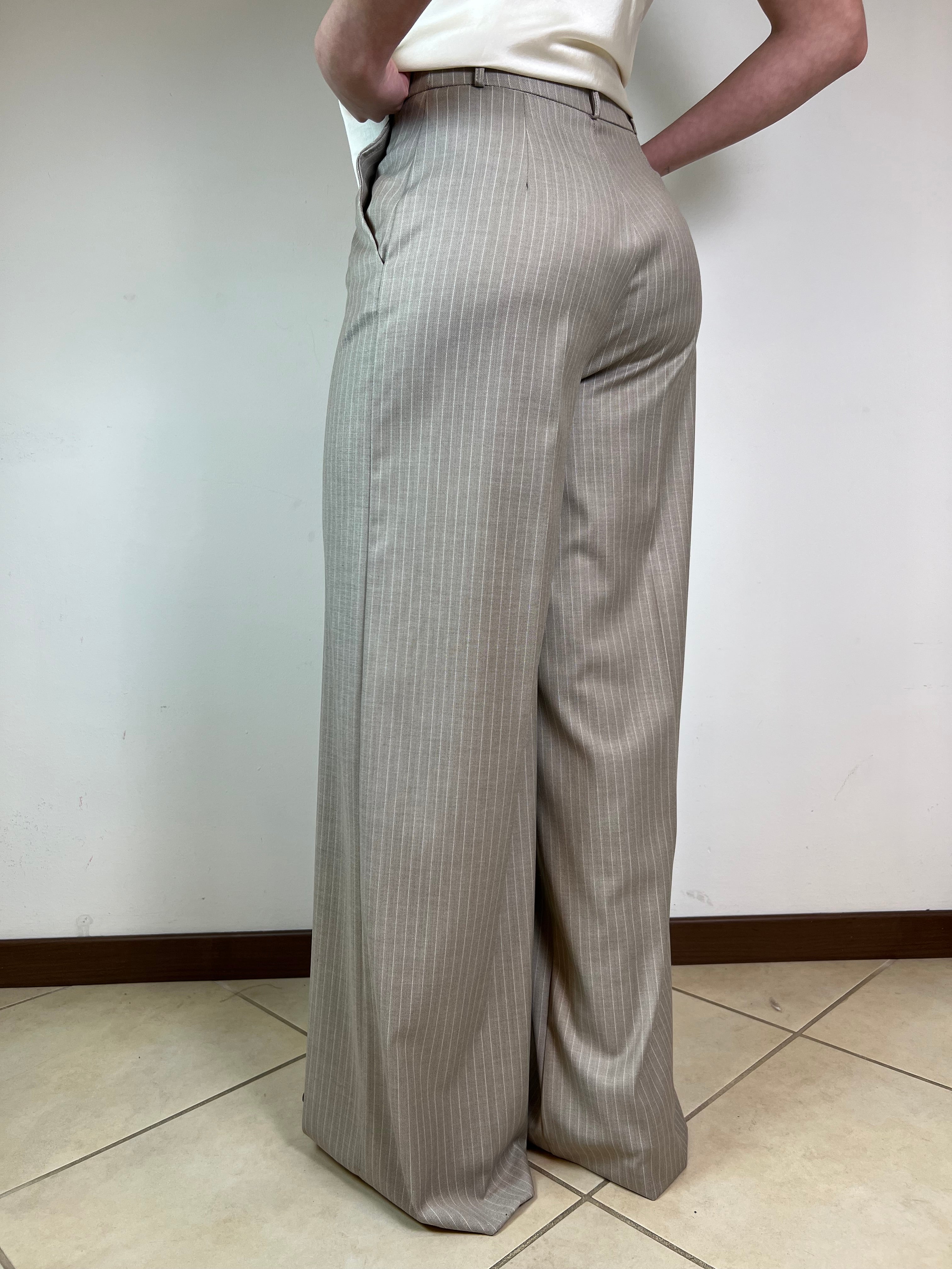 Pantalone gessato - Haveone
