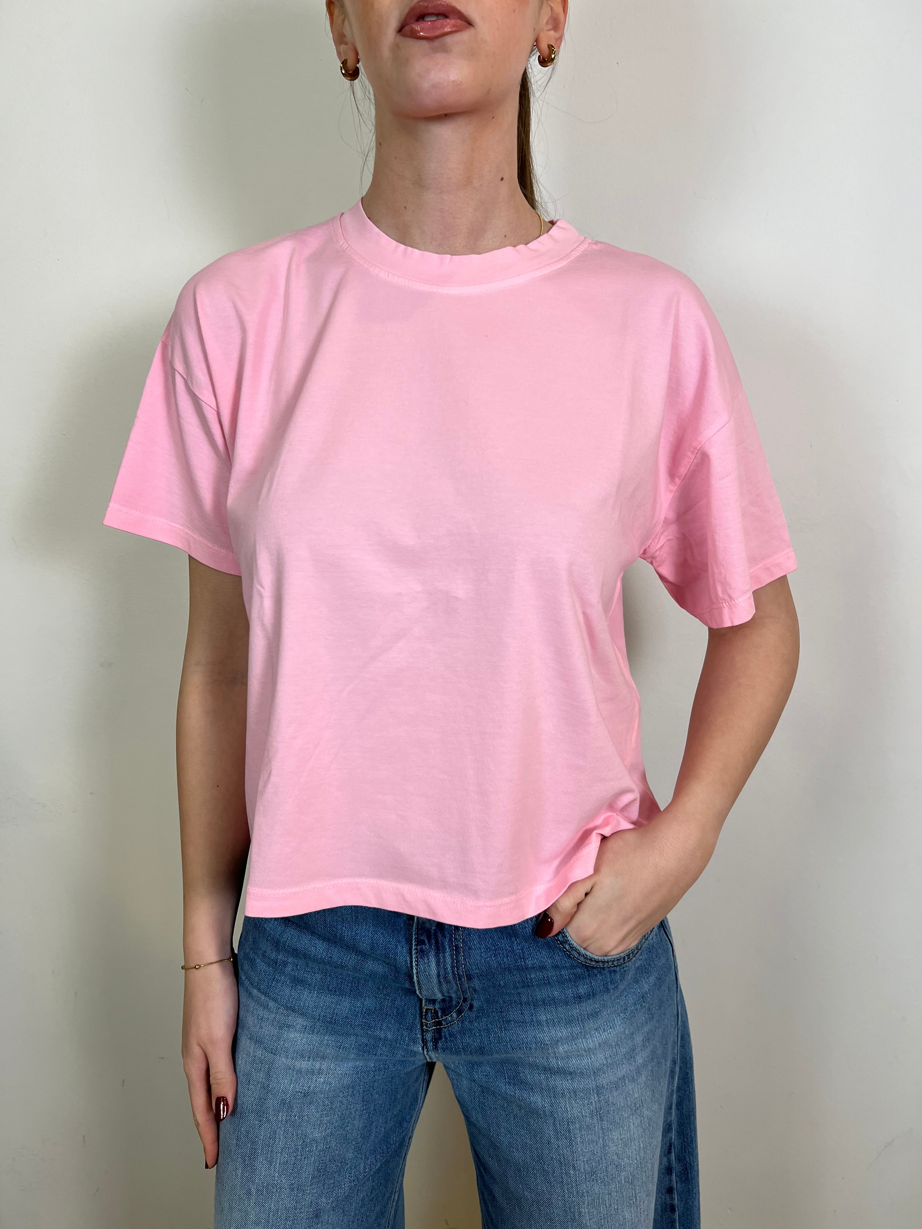 T-shirt scatola mezza manica- Haveone