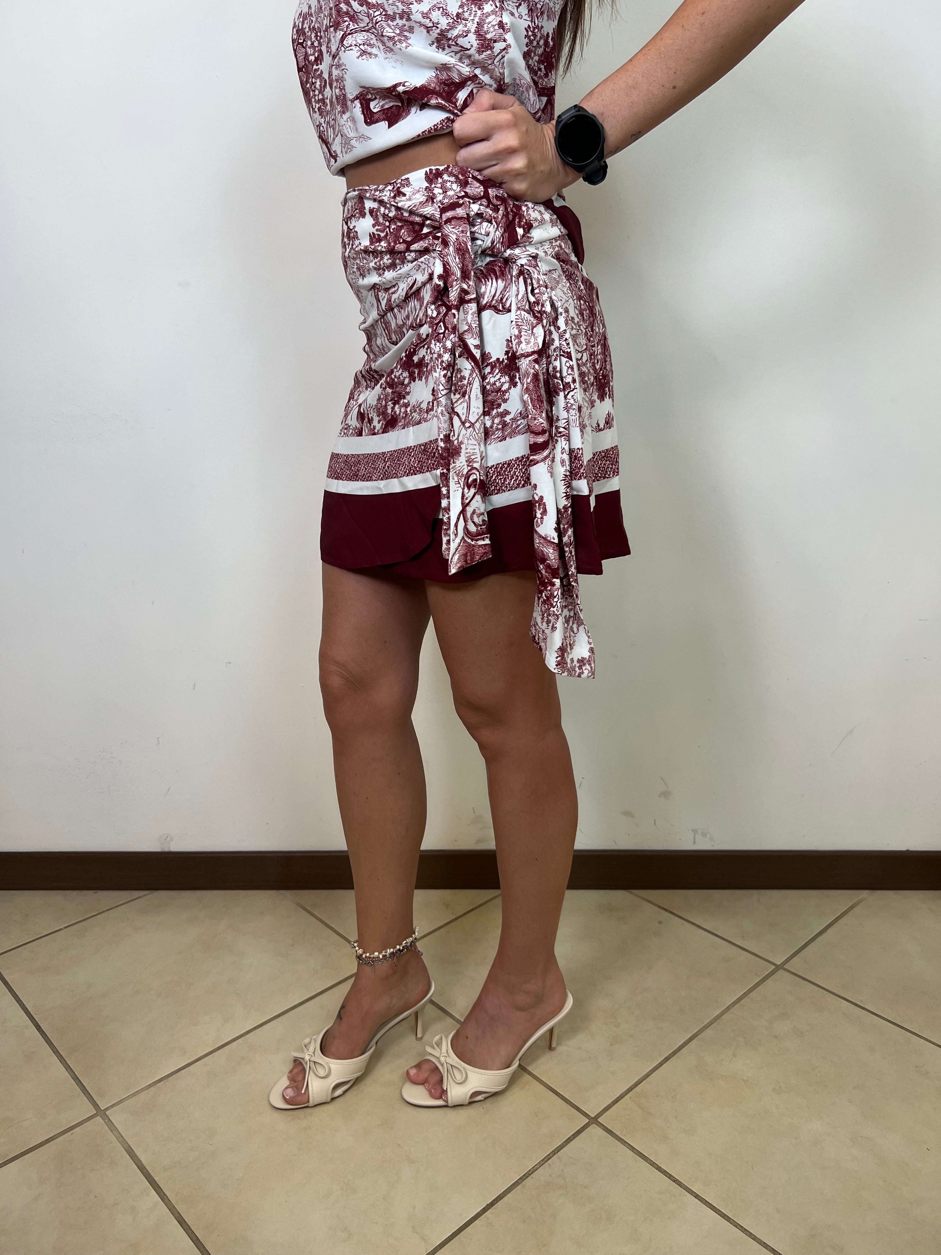 Gonna pareo “simil Dior” - Tensione In