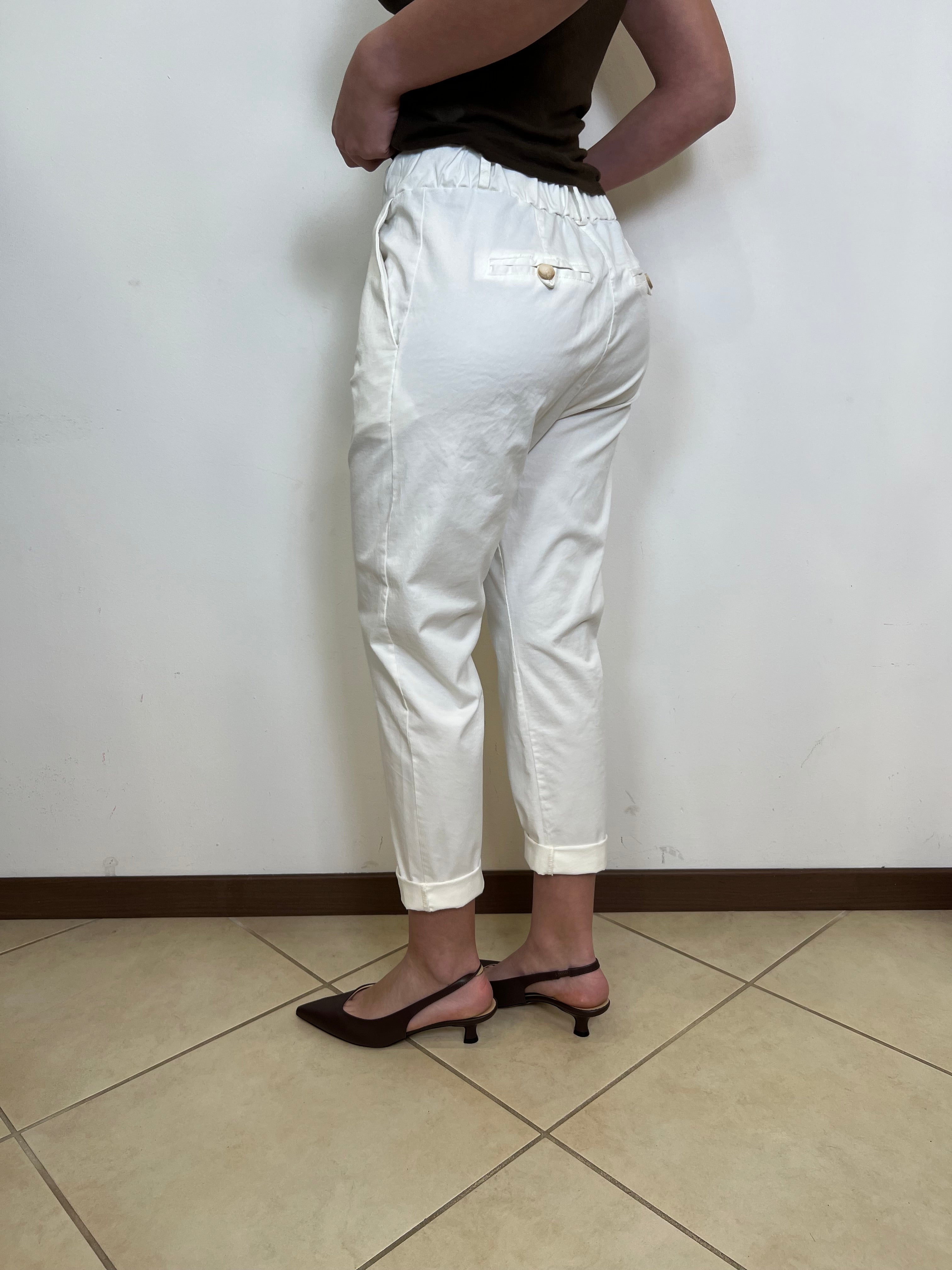 Pantalone elastico - Tensione In