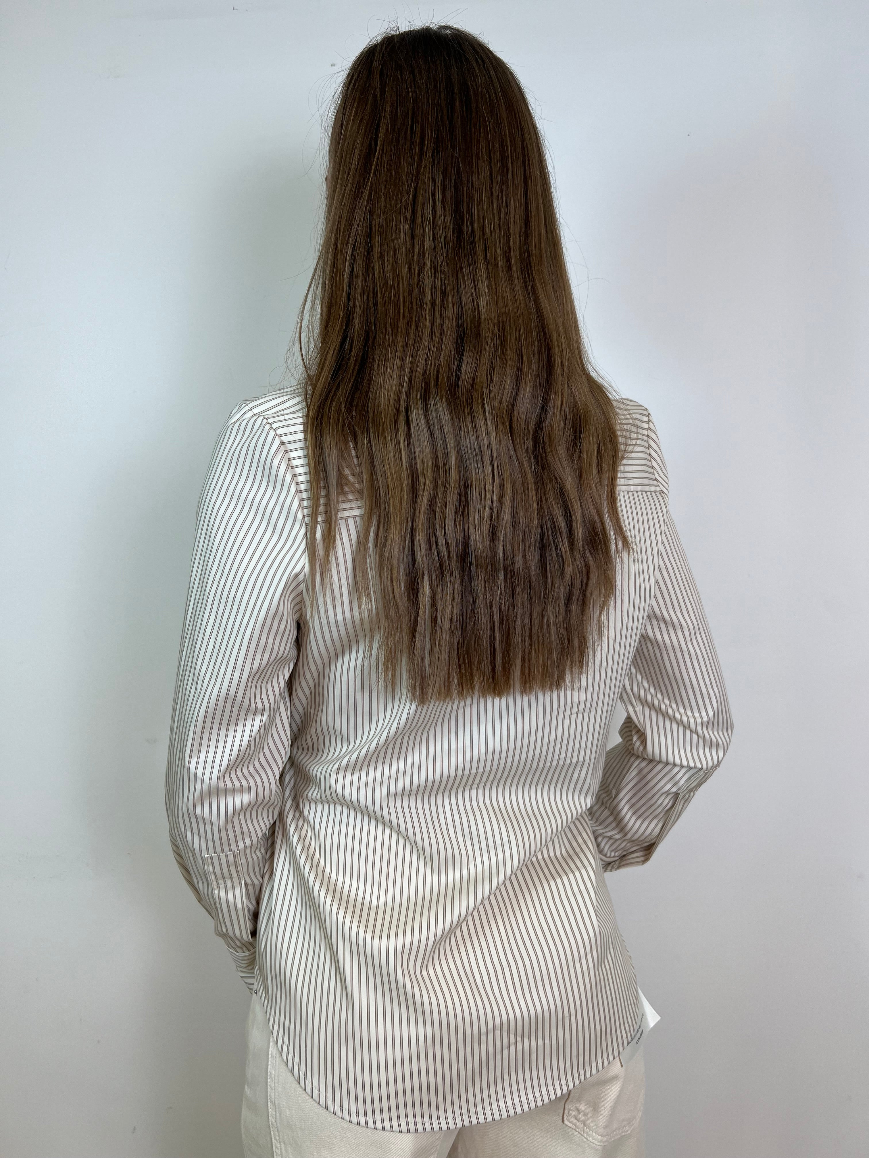 Camicia bacchettata fiocco laterale - Vicolo