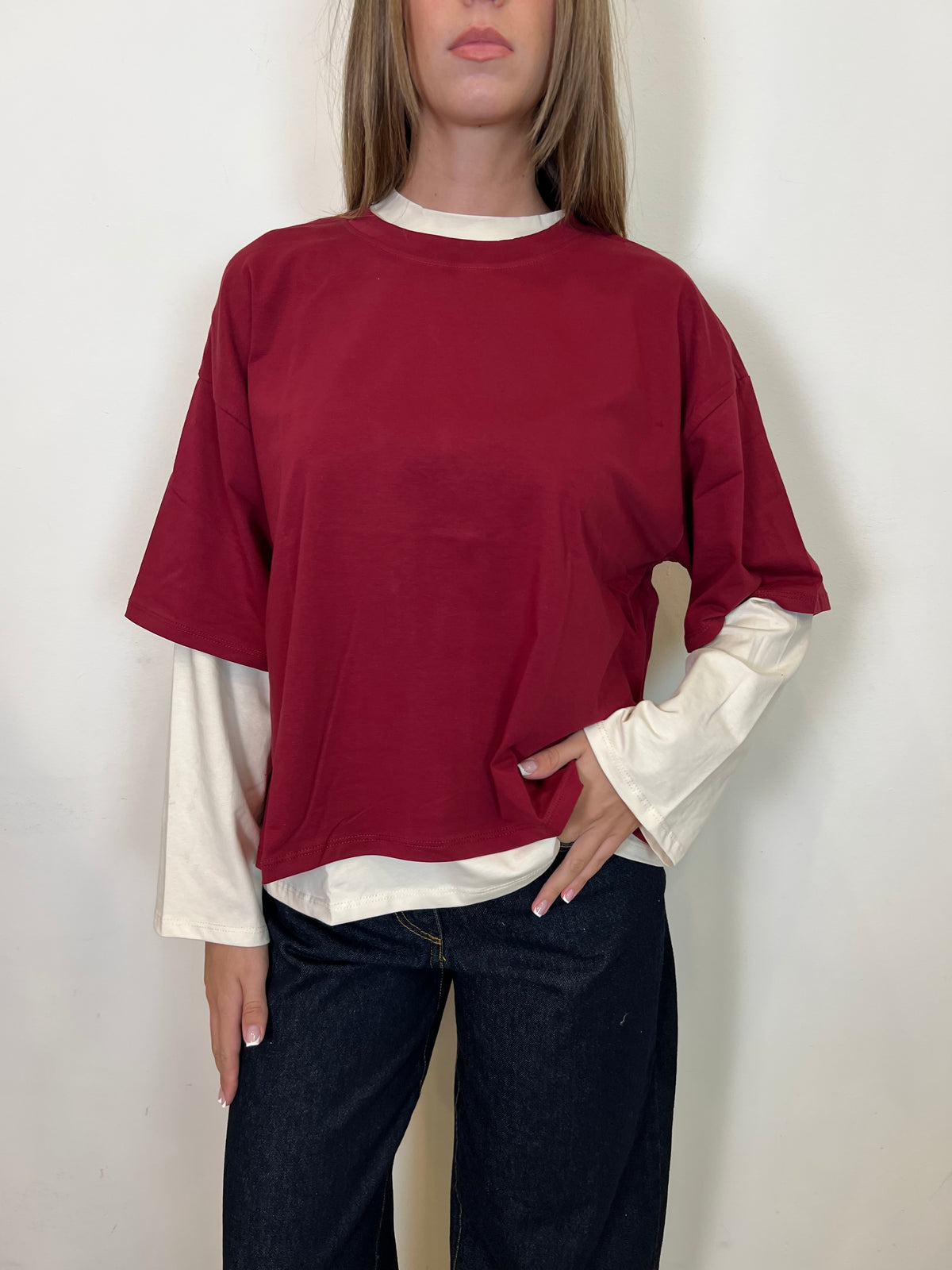 Maglia doppia mezza manica e lunga - Haveone