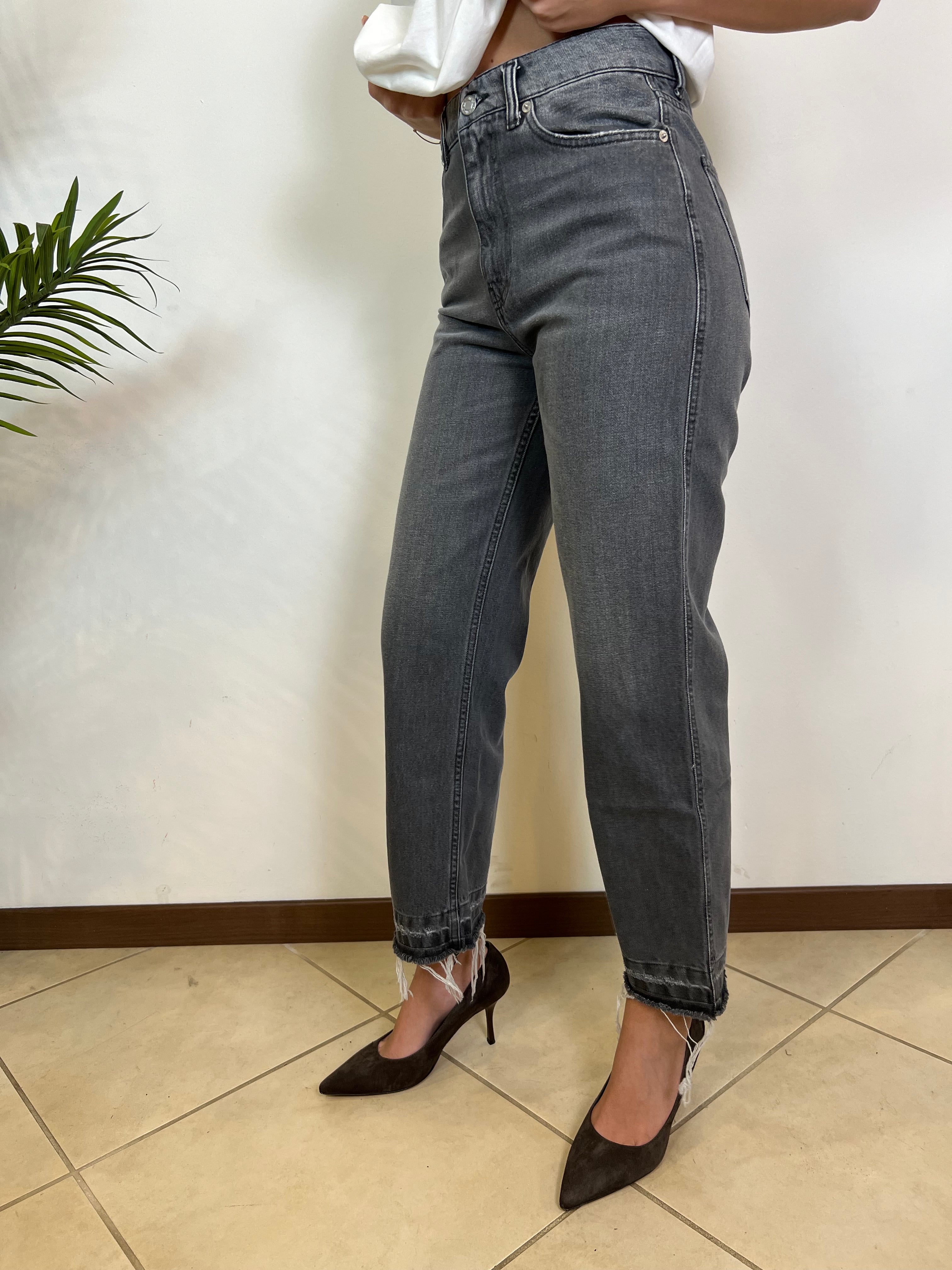 Jeans Kate grigio - Vicolo