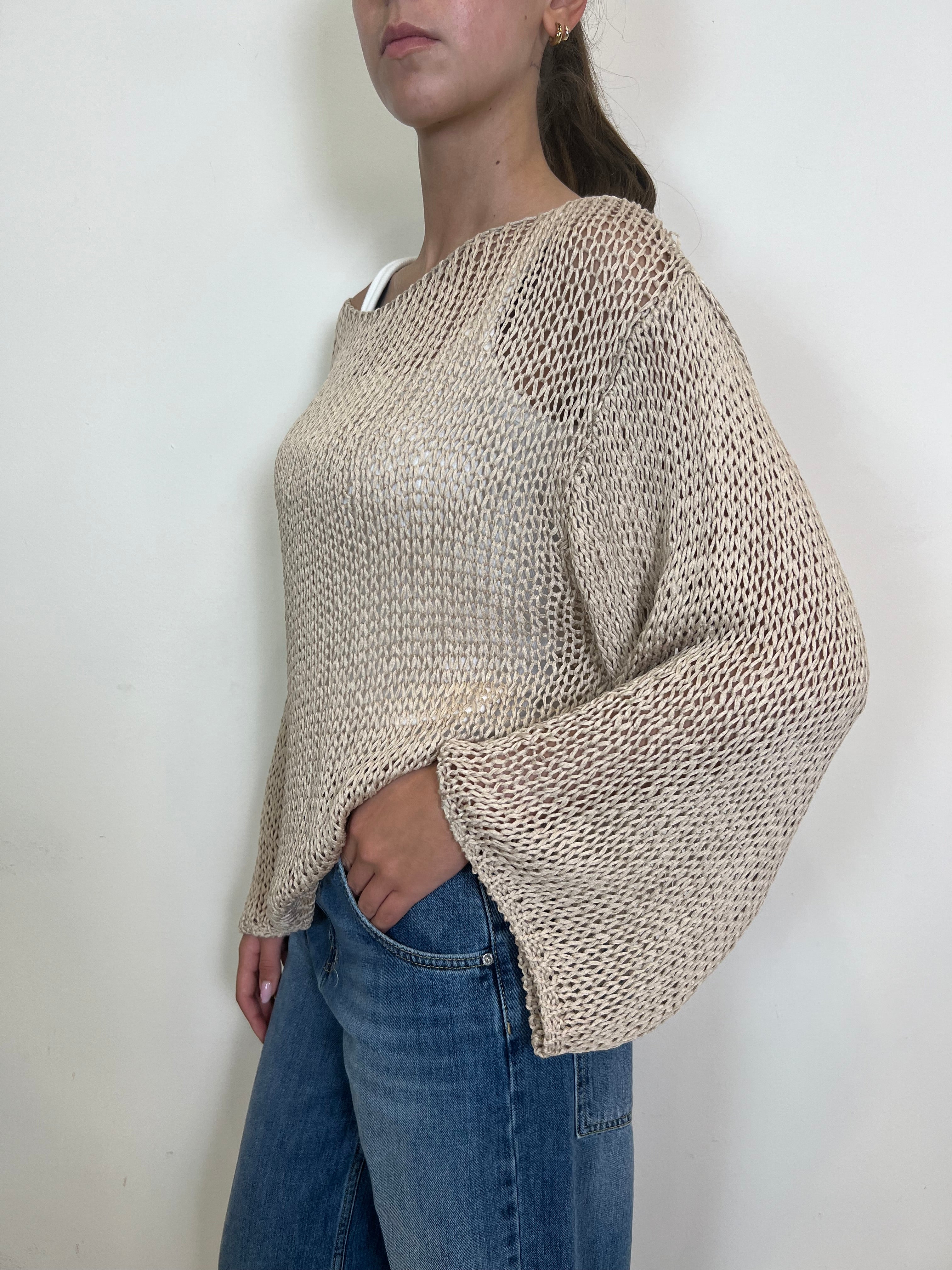 Maglia fettuccia - Vicolo