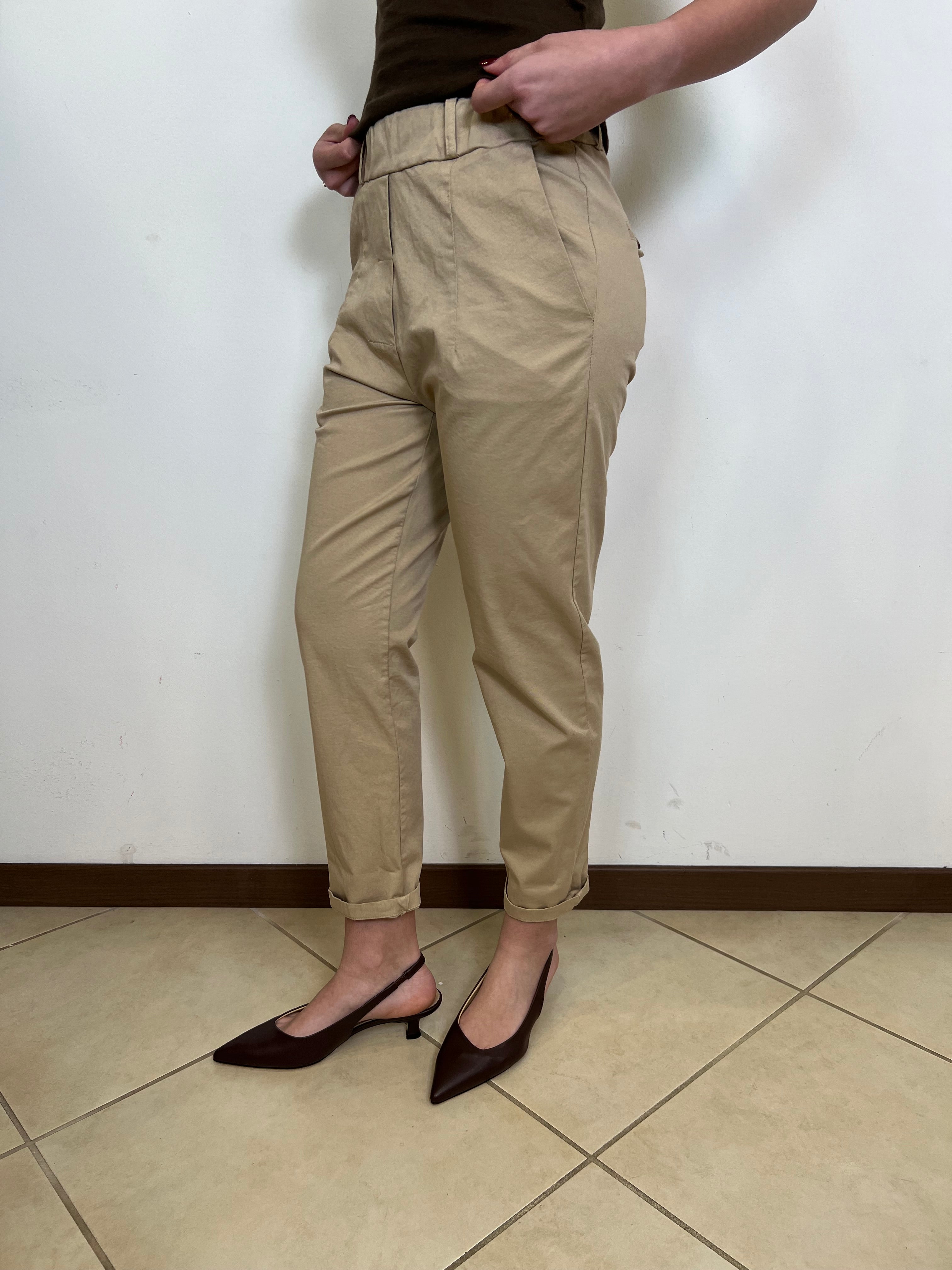 Pantalone elastico - Tensione In