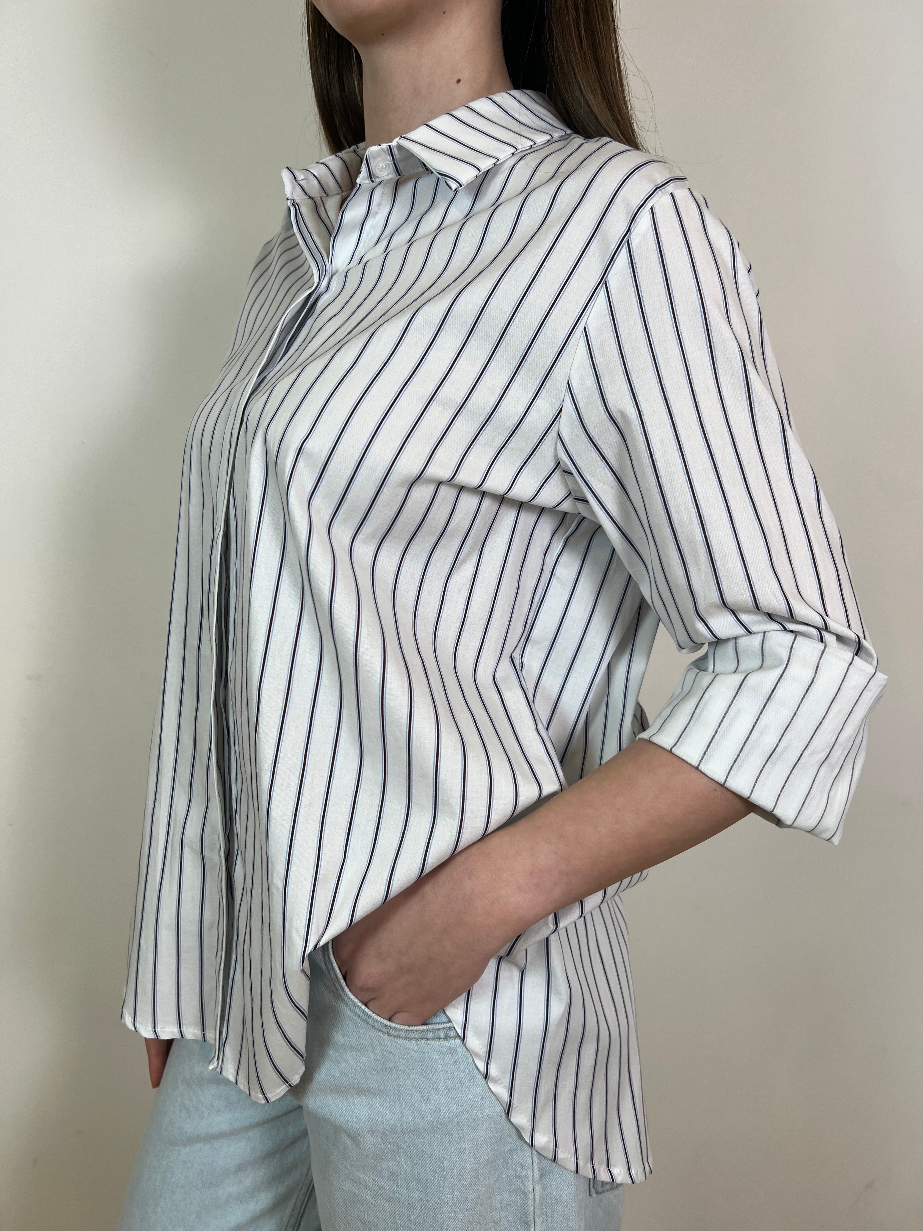 Camicia bacchettata - Haveone