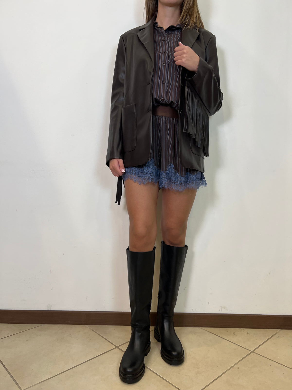 Camicia righe strette - Haveone