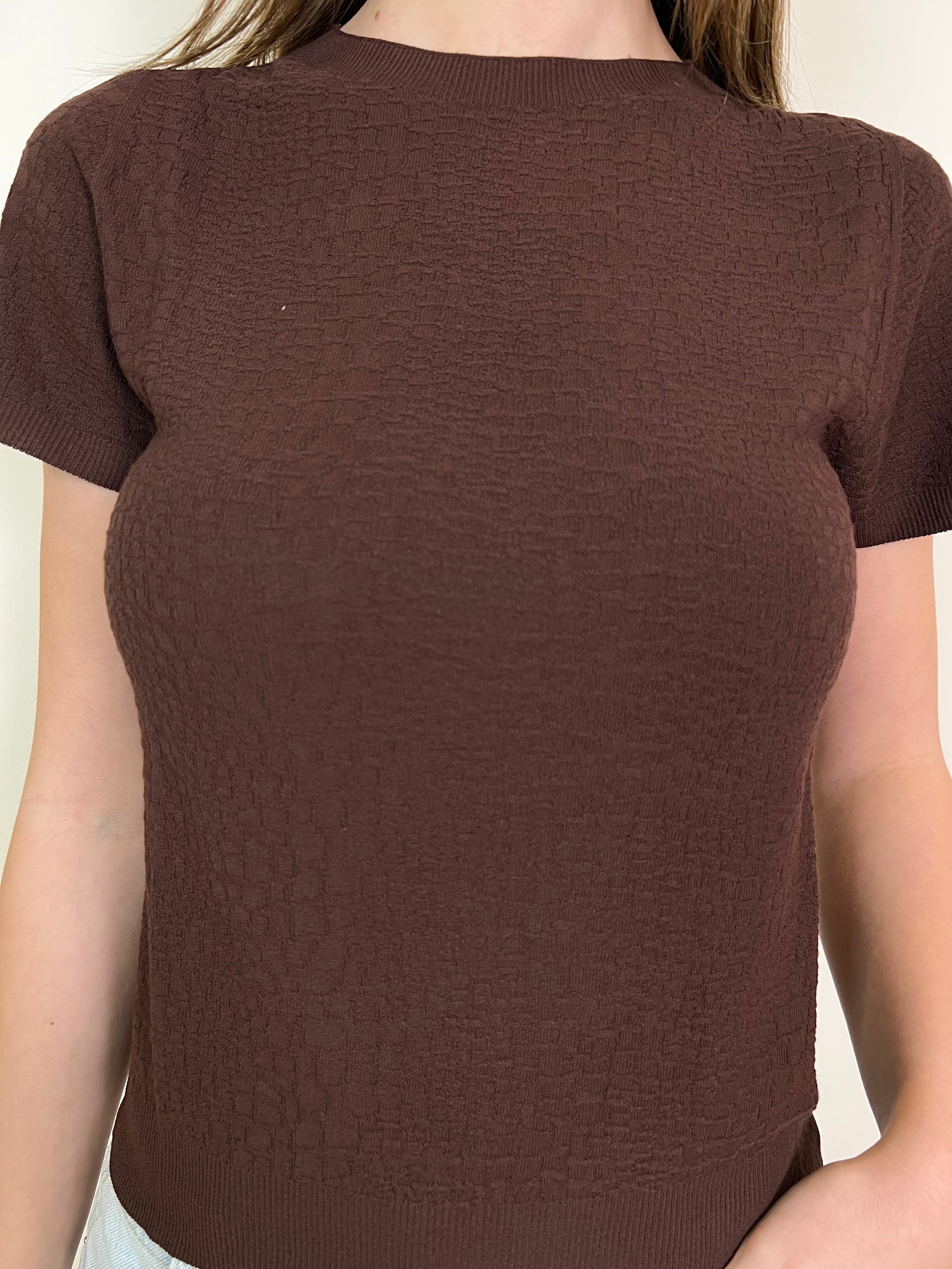 Maglia cocco mezza manica - Kontatto
