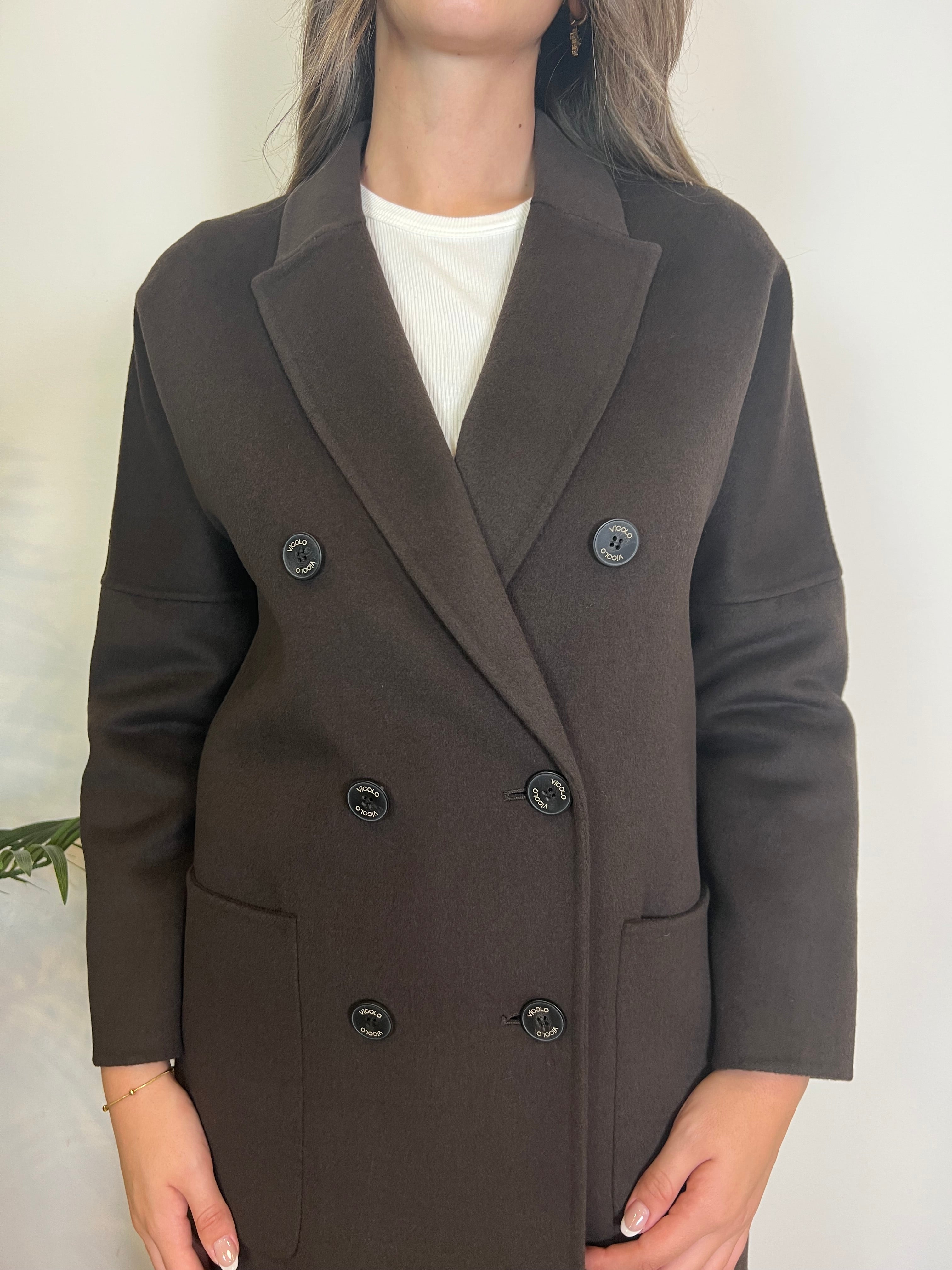 Cappotto hand made doppiopetto - Vicolo