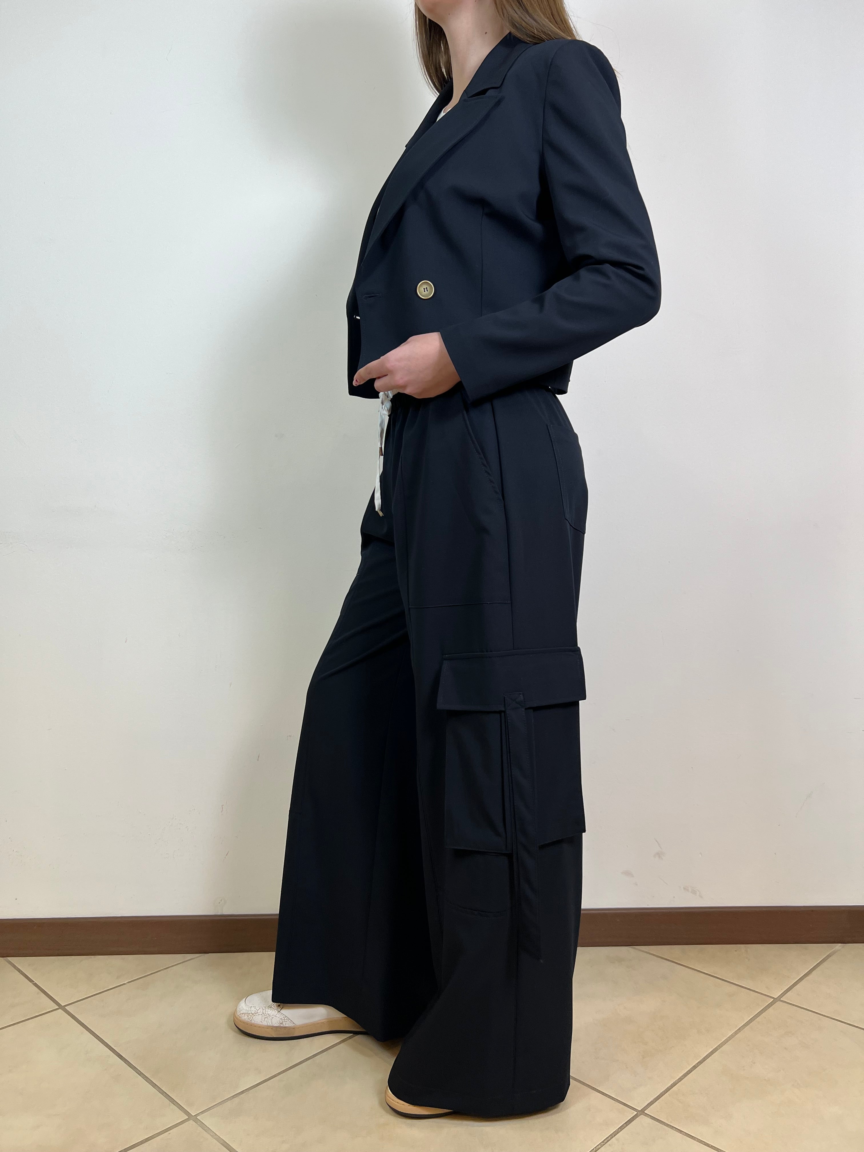 Pantalone cargo - Tensione In