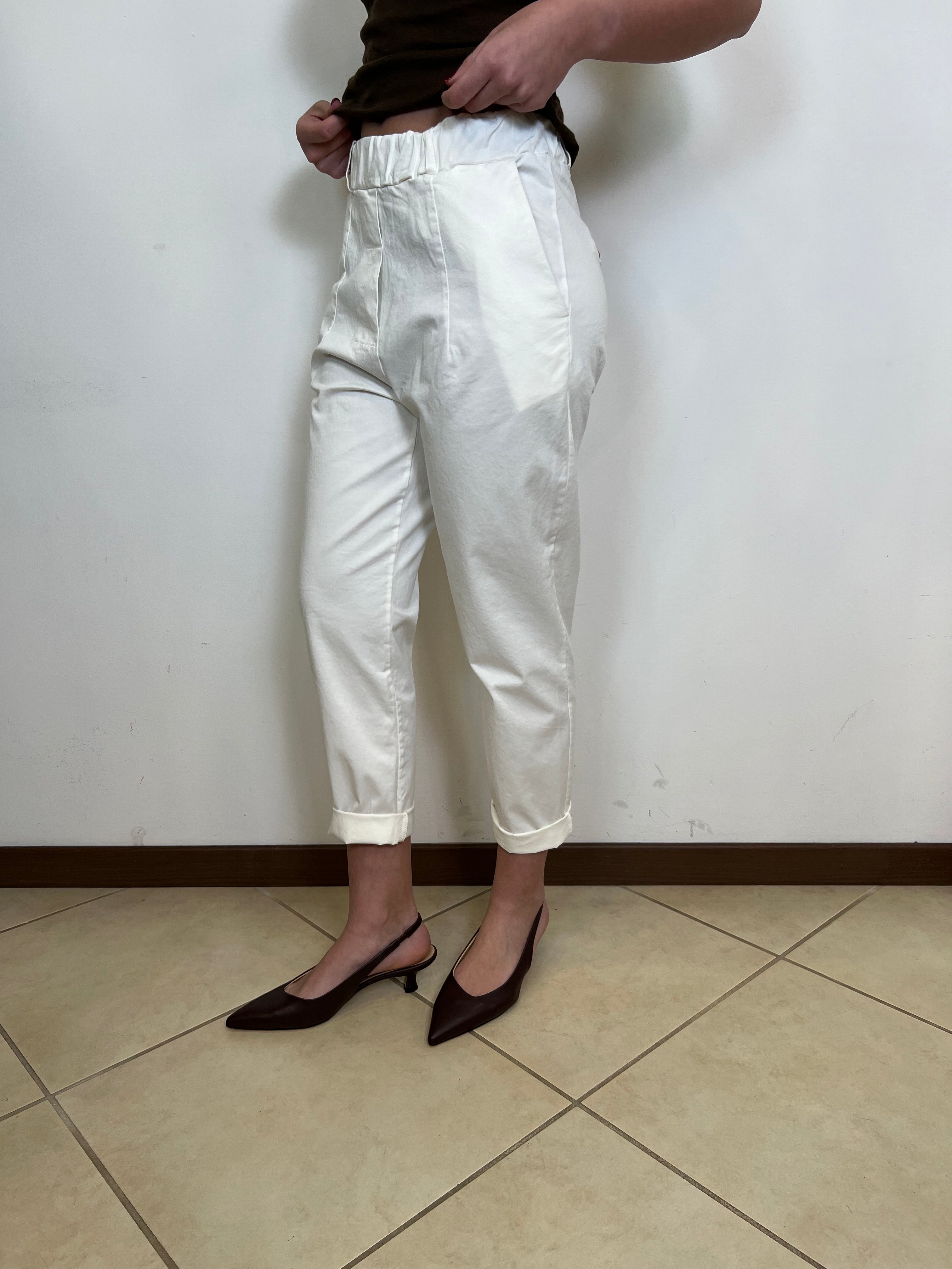 Pantalone elastico - Tensione In
