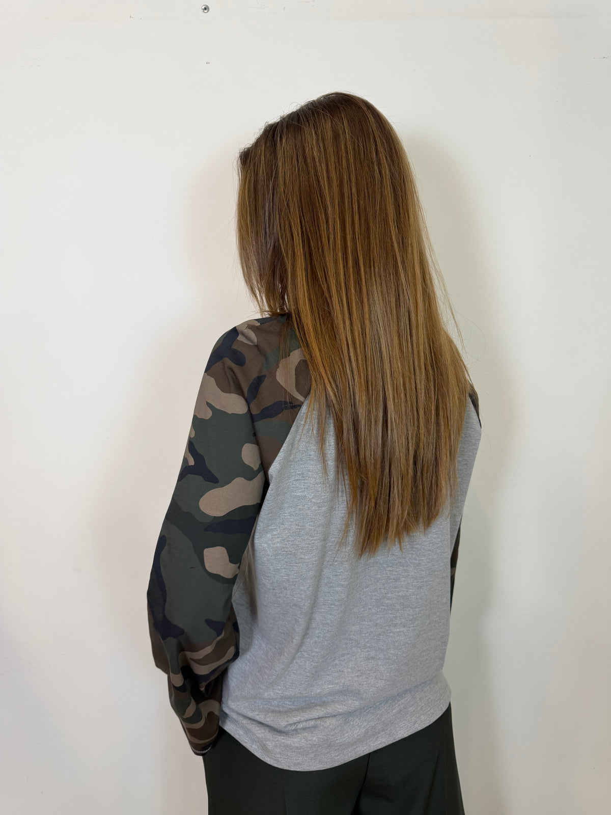Maglia maniche camou - Haveone