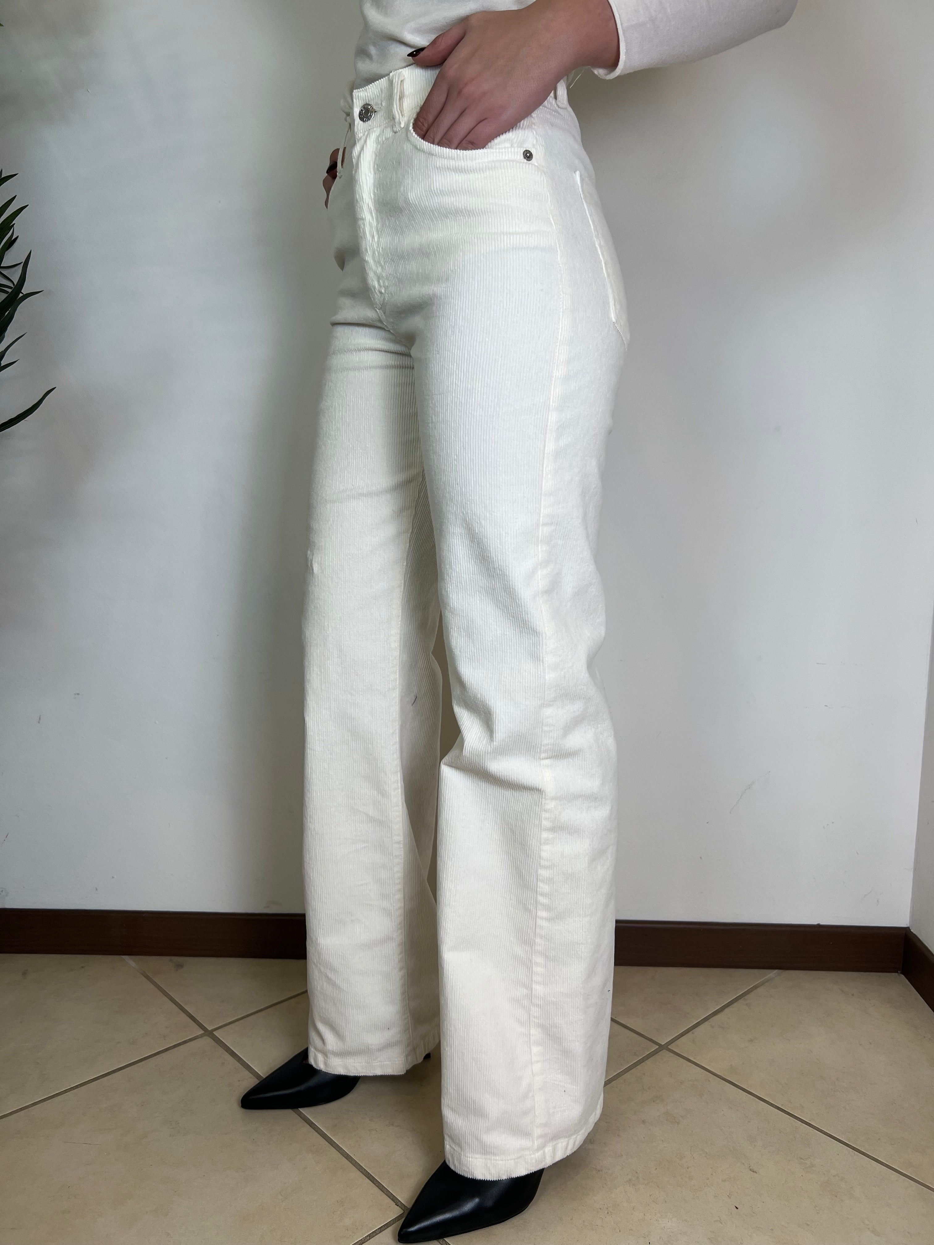 Pantalone London velluto mille righe - Haveone