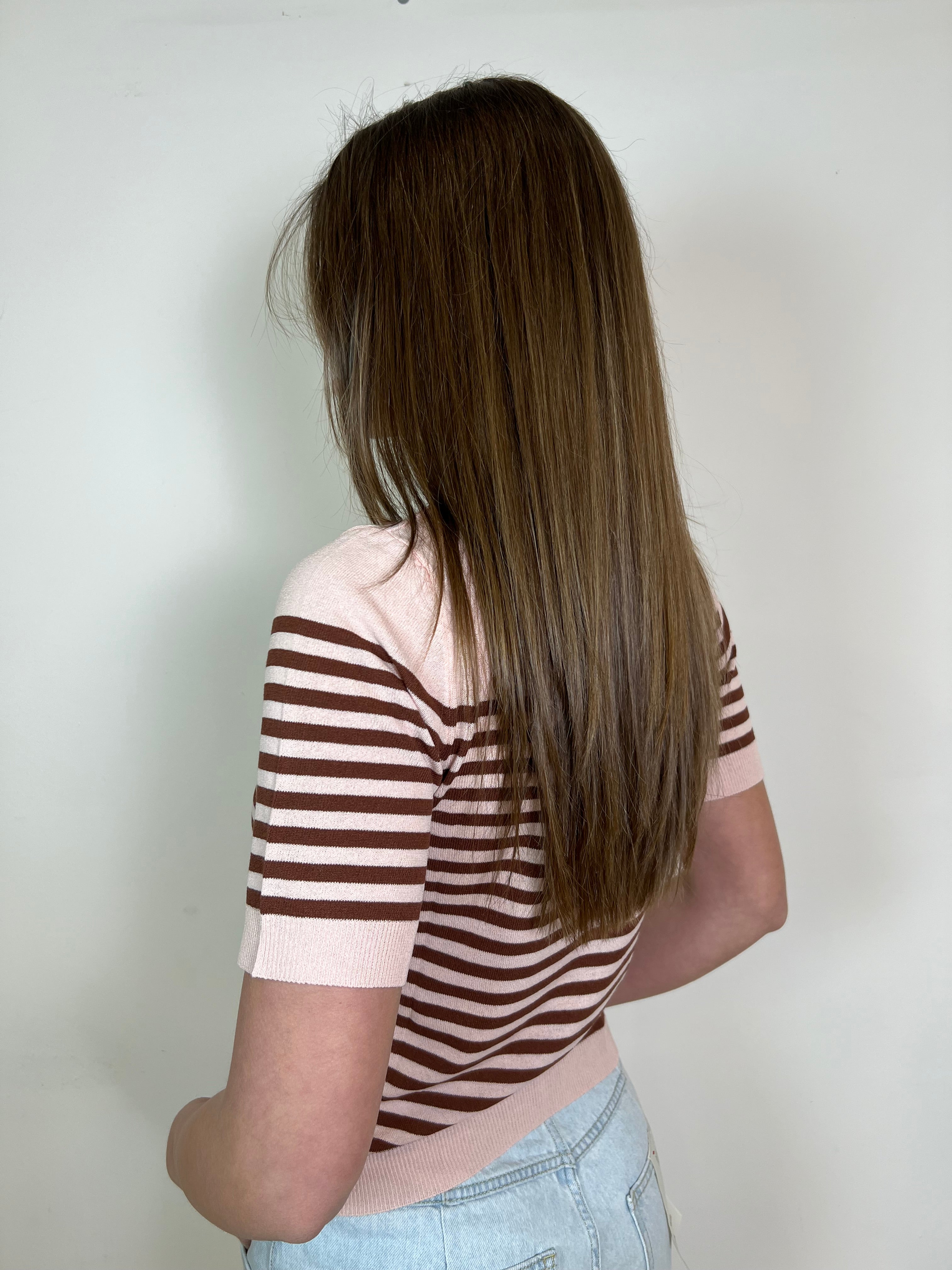 Maglia mezza manica righe - Kontatto