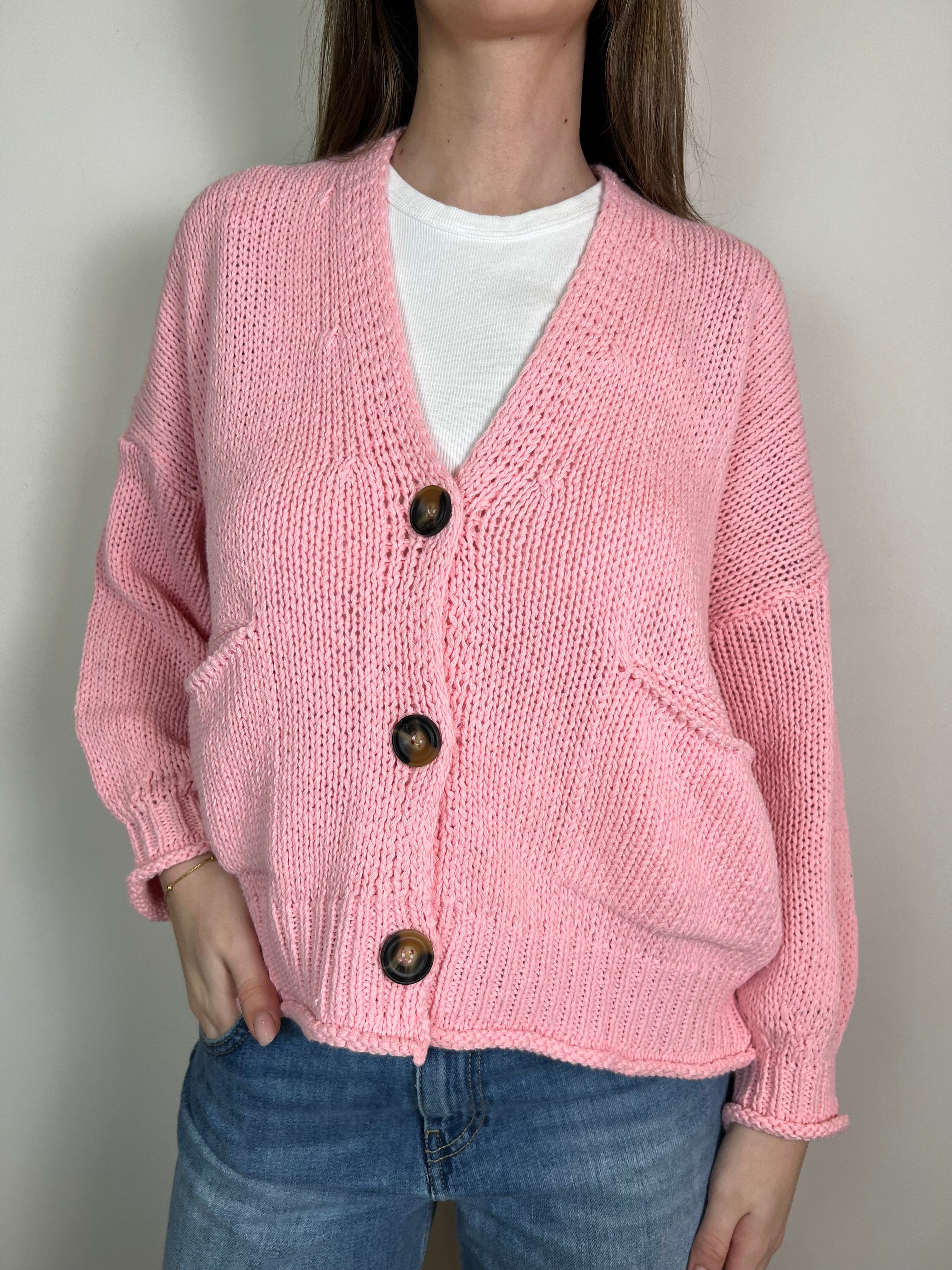 Cardigan over - Vicolo