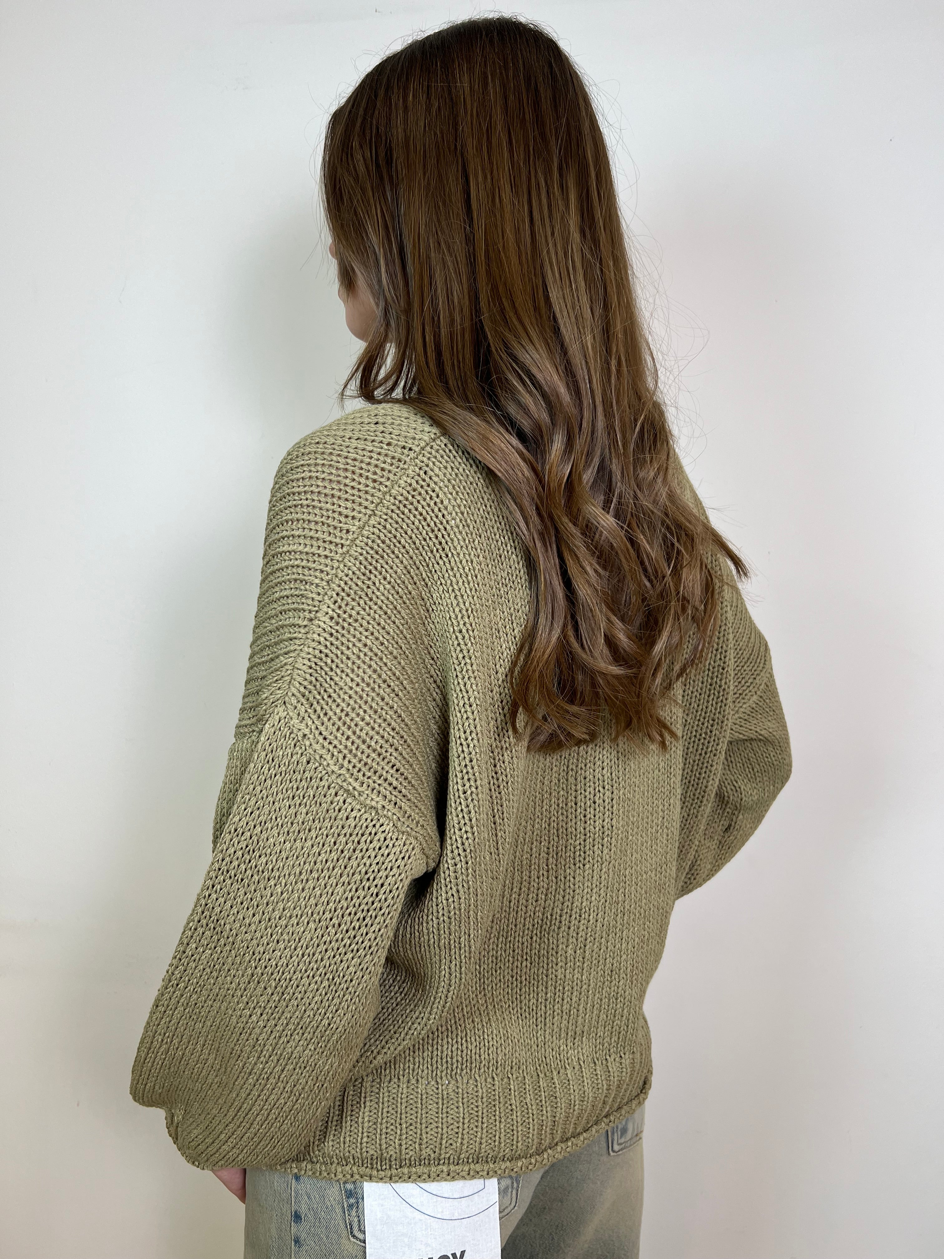 Cardigan over best seller - Haveone