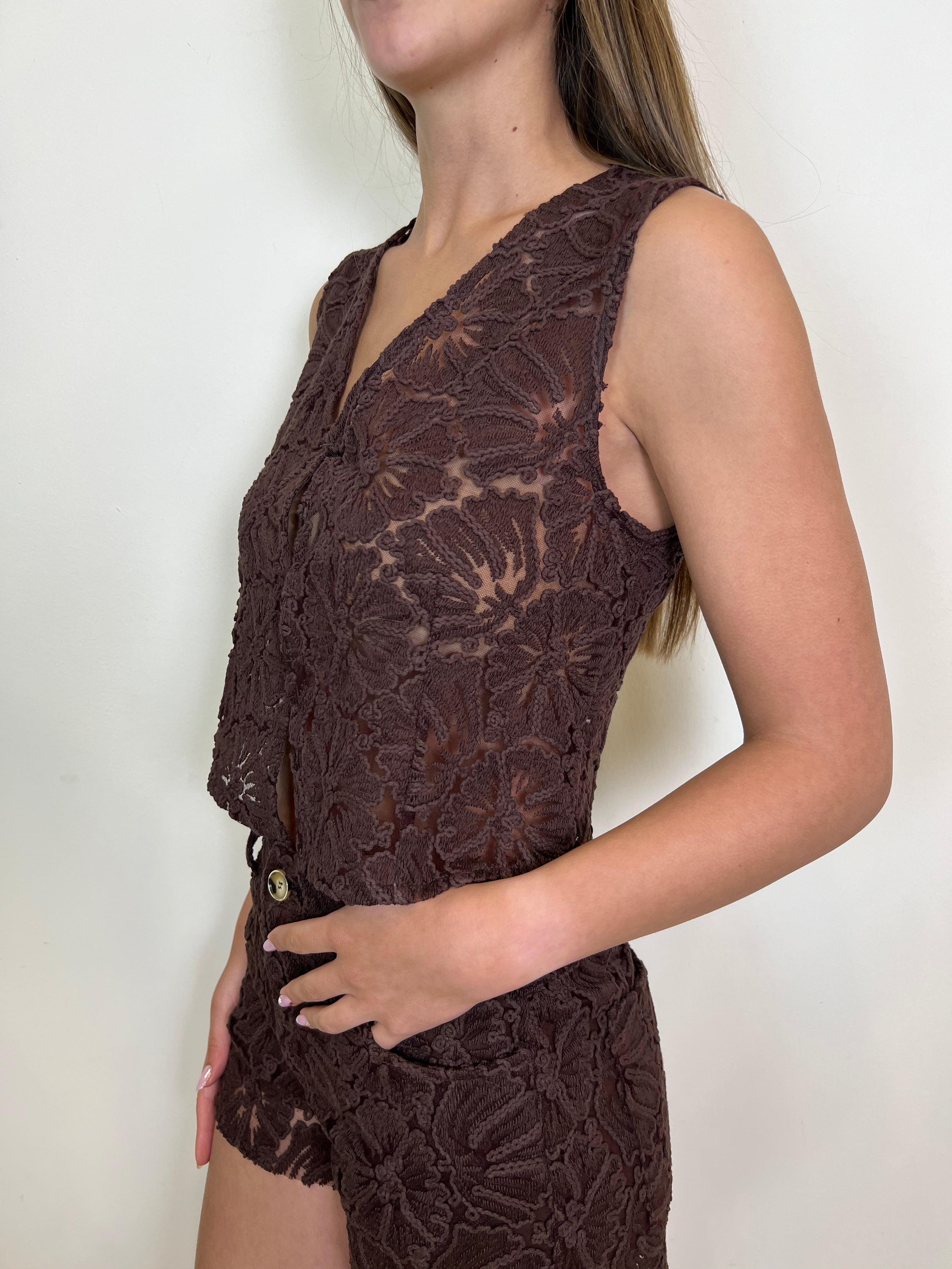 Gilet pizzo - Haveone