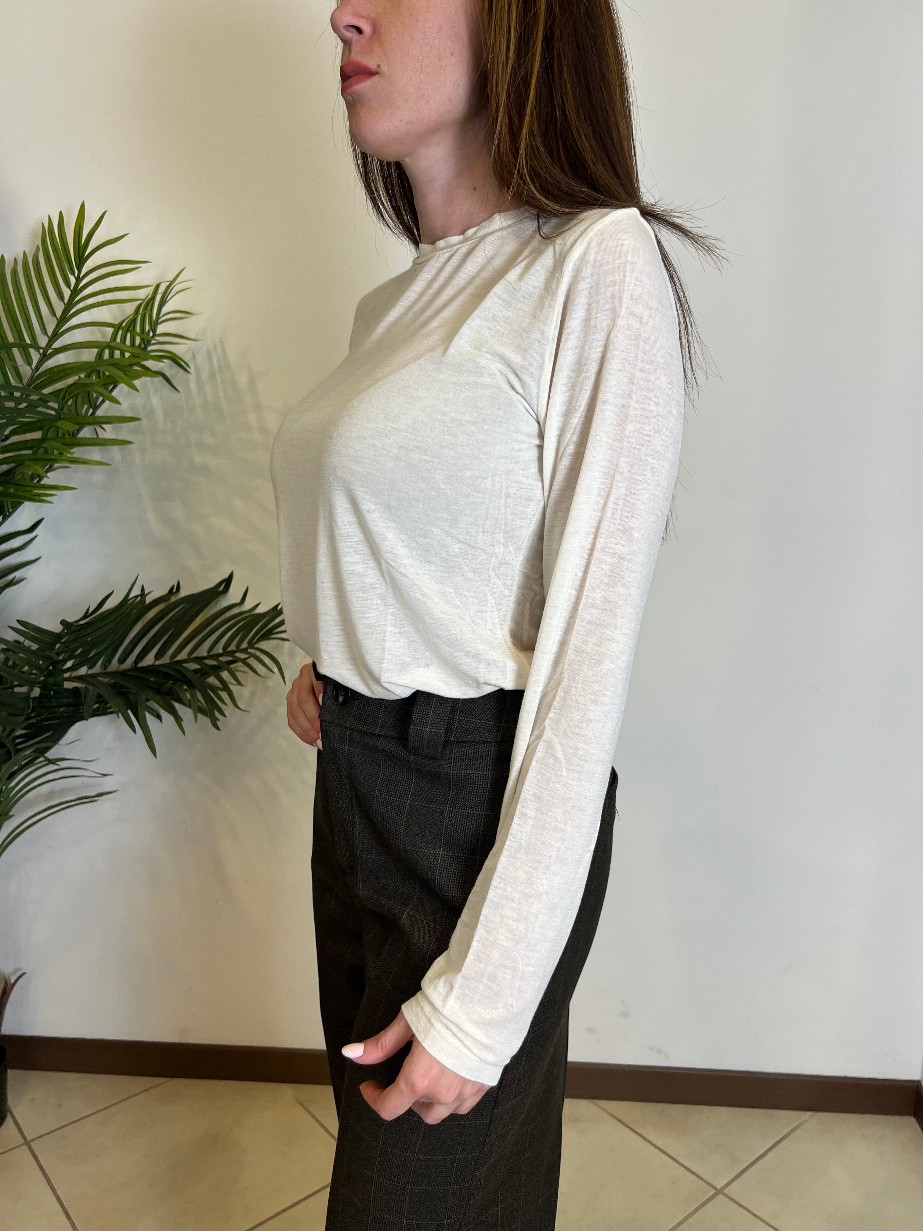 Cashmiretta girocollo - Haveone